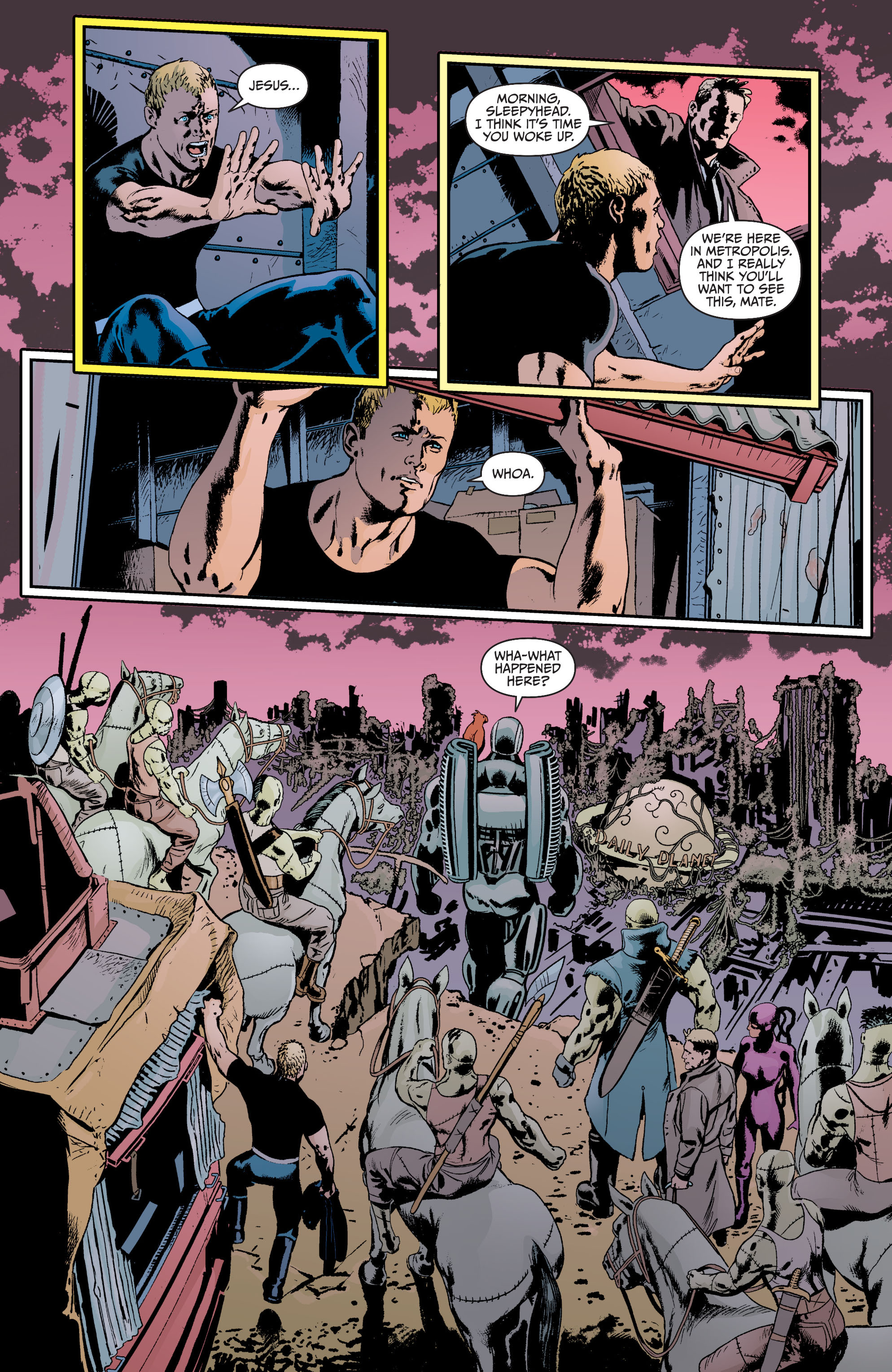 Animal Man (2011-2014) (New 52) issue 15 - Page 17