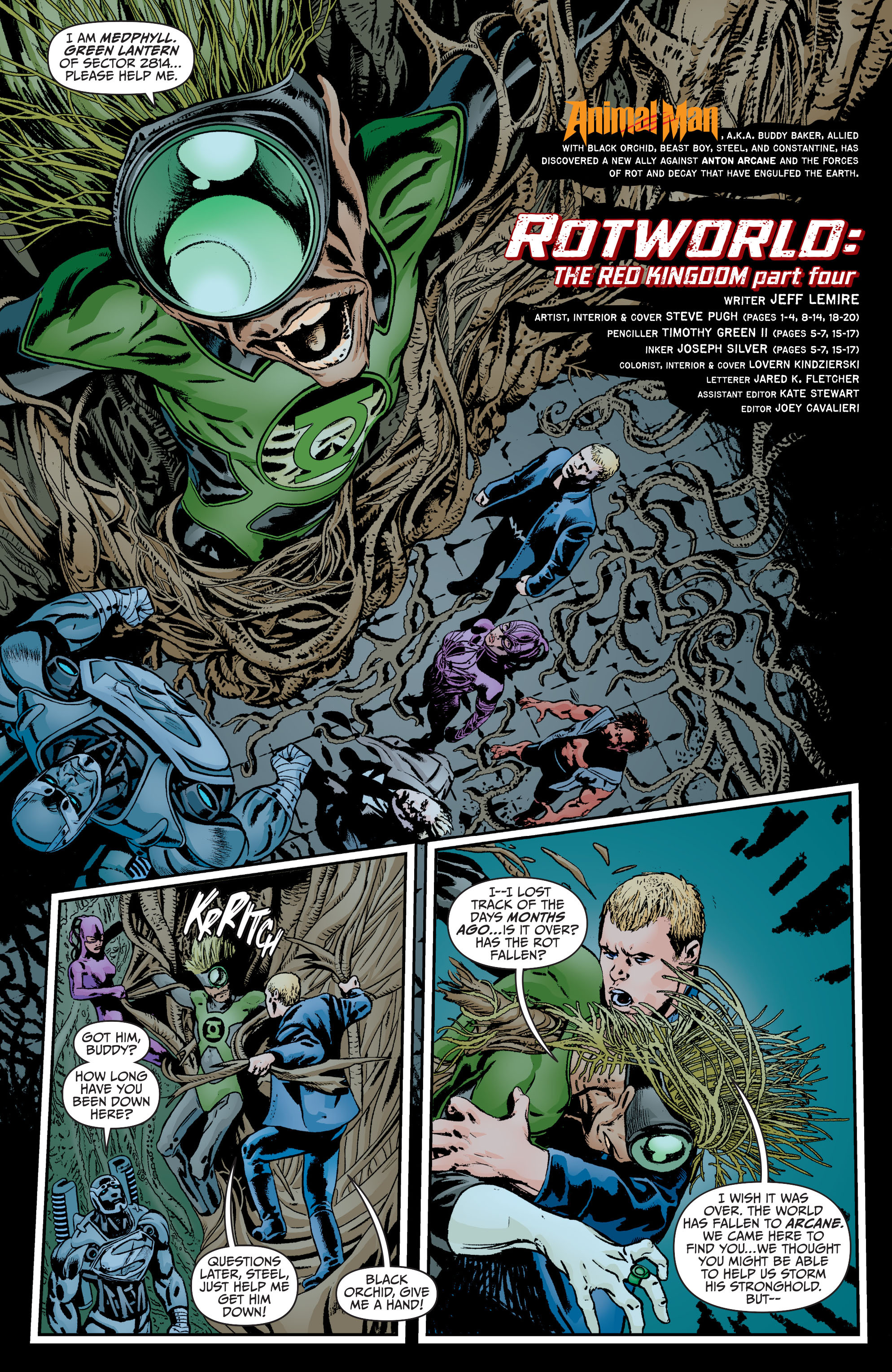 Animal Man (2011-2014) (New 52) issue 16 - Page 2