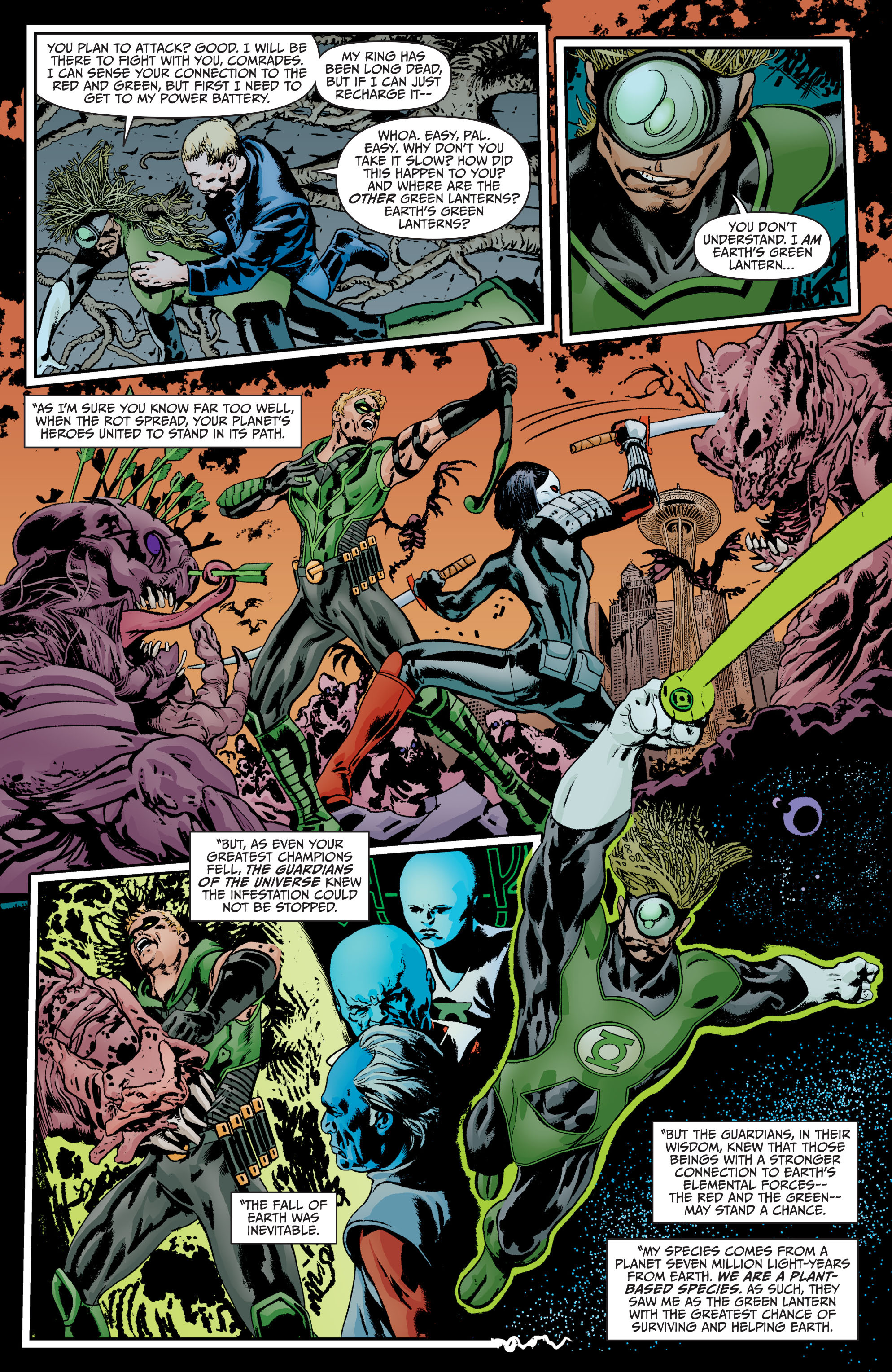 Animal Man (2011-2014) (New 52) issue 16 - Page 3