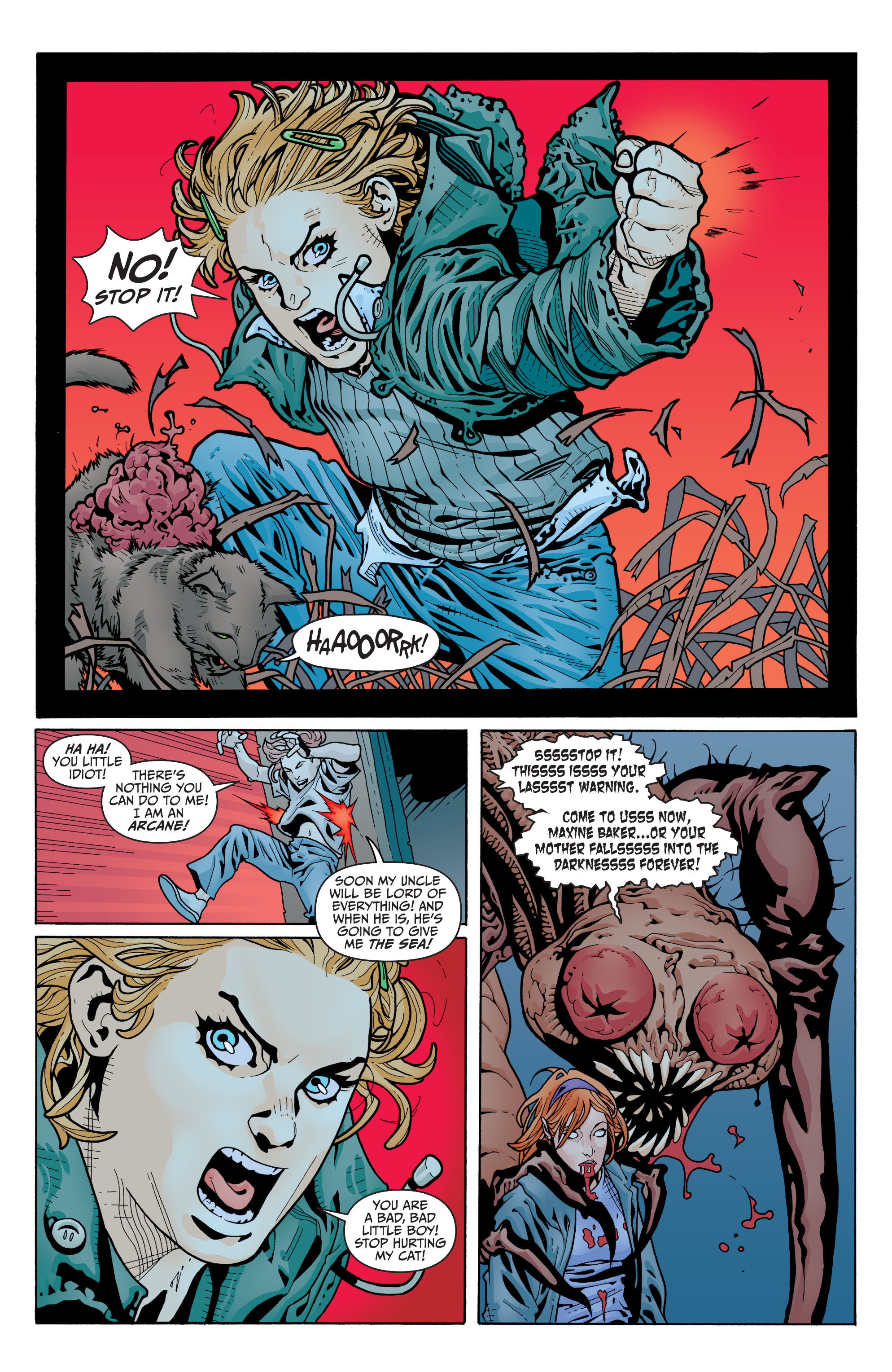 Animal Man (2011-2014) (New 52) issue 16 - Page 8