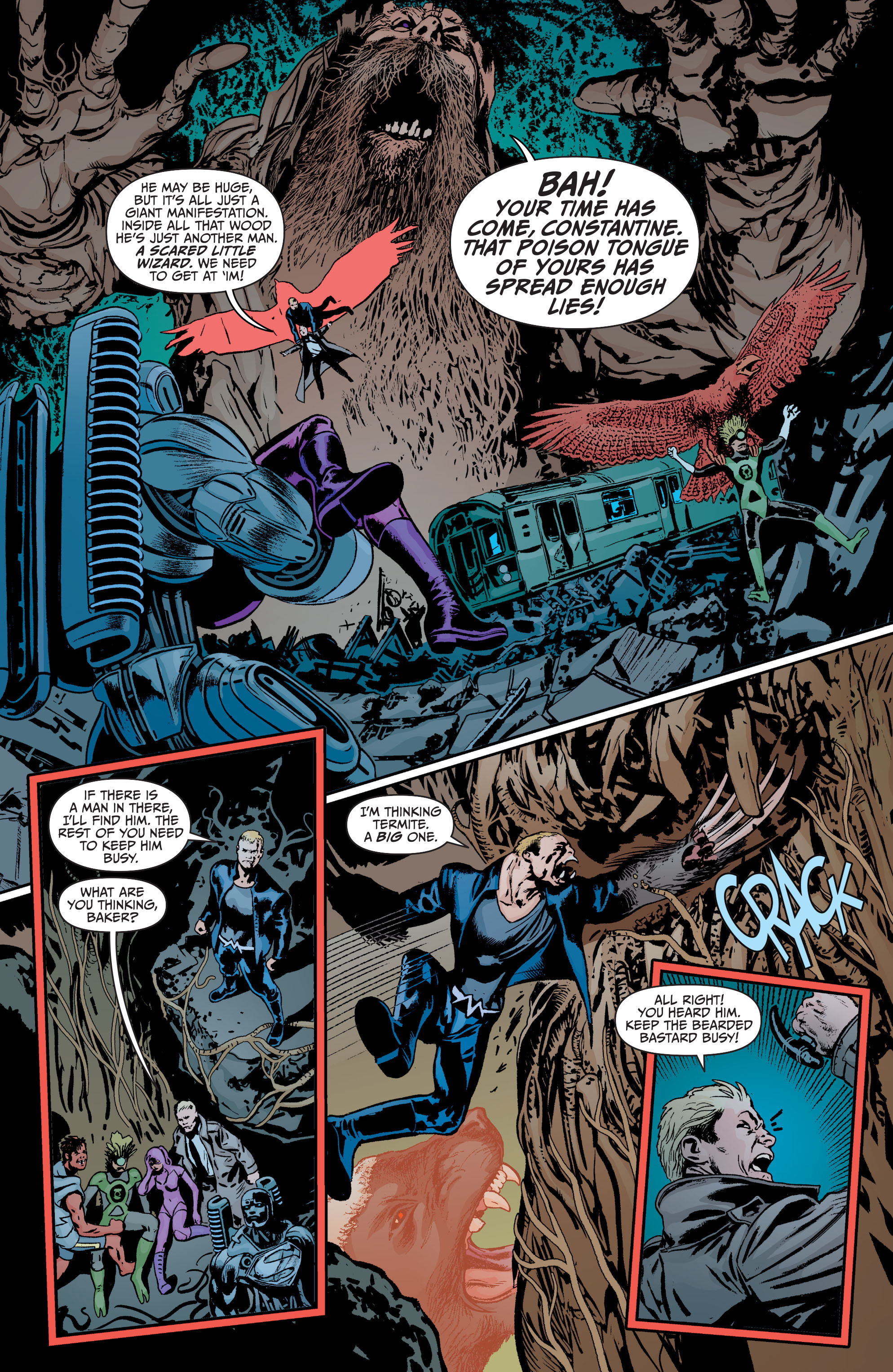 Animal Man (2011-2014) (New 52) issue 16 - Page 10