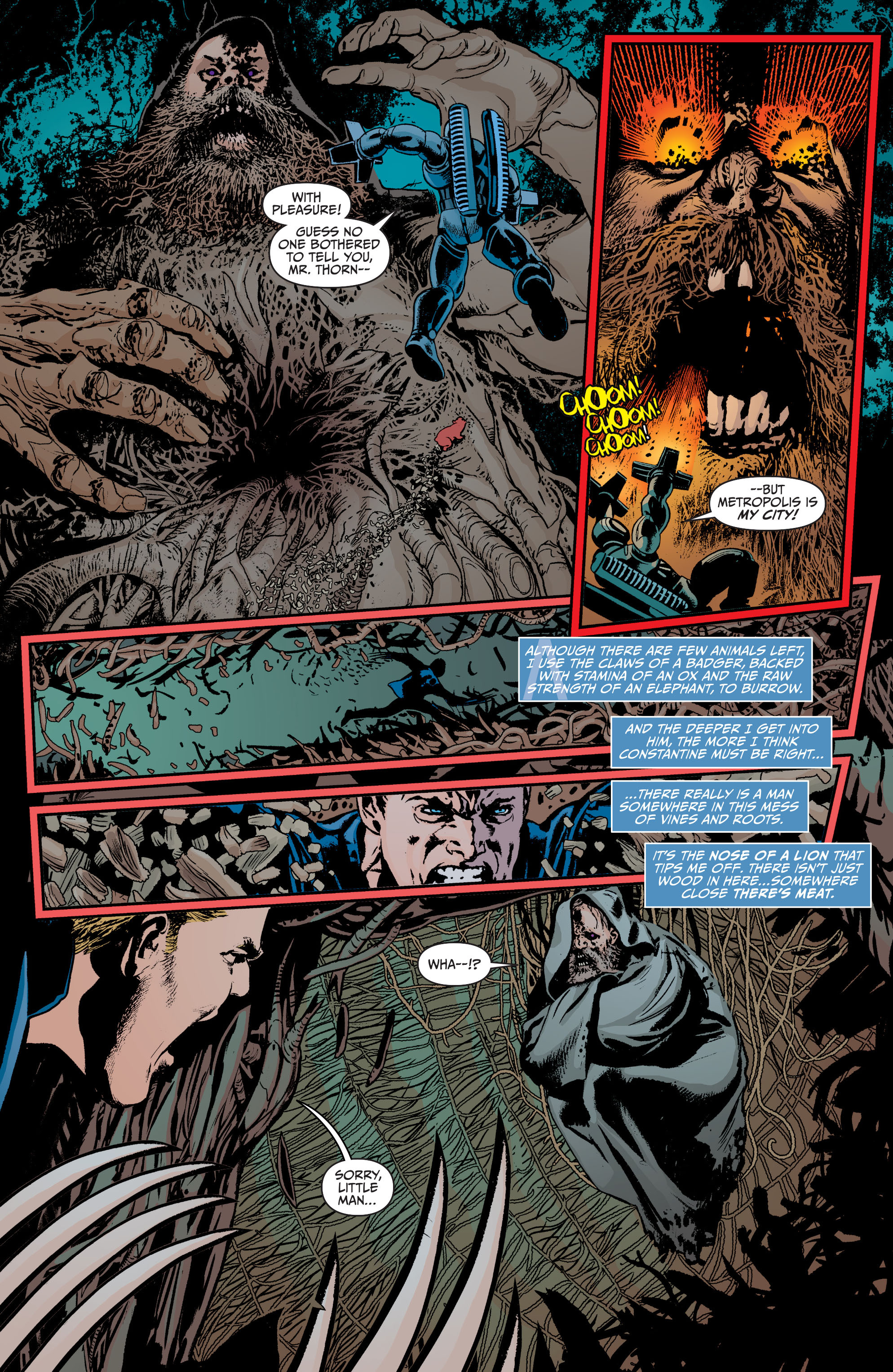 Animal Man (2011-2014) (New 52) issue 16 - Page 11