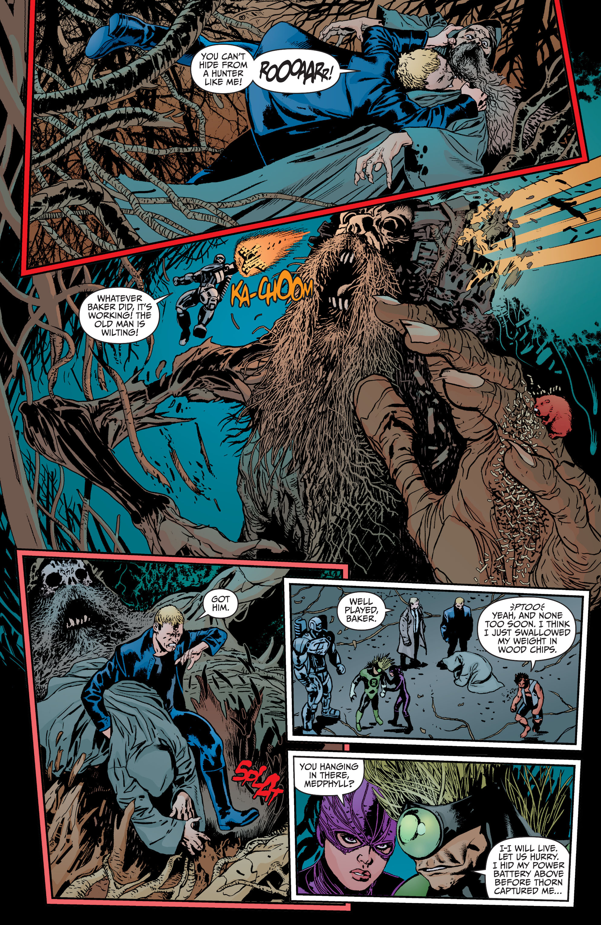 Animal Man (2011-2014) (New 52) issue 16 - Page 12