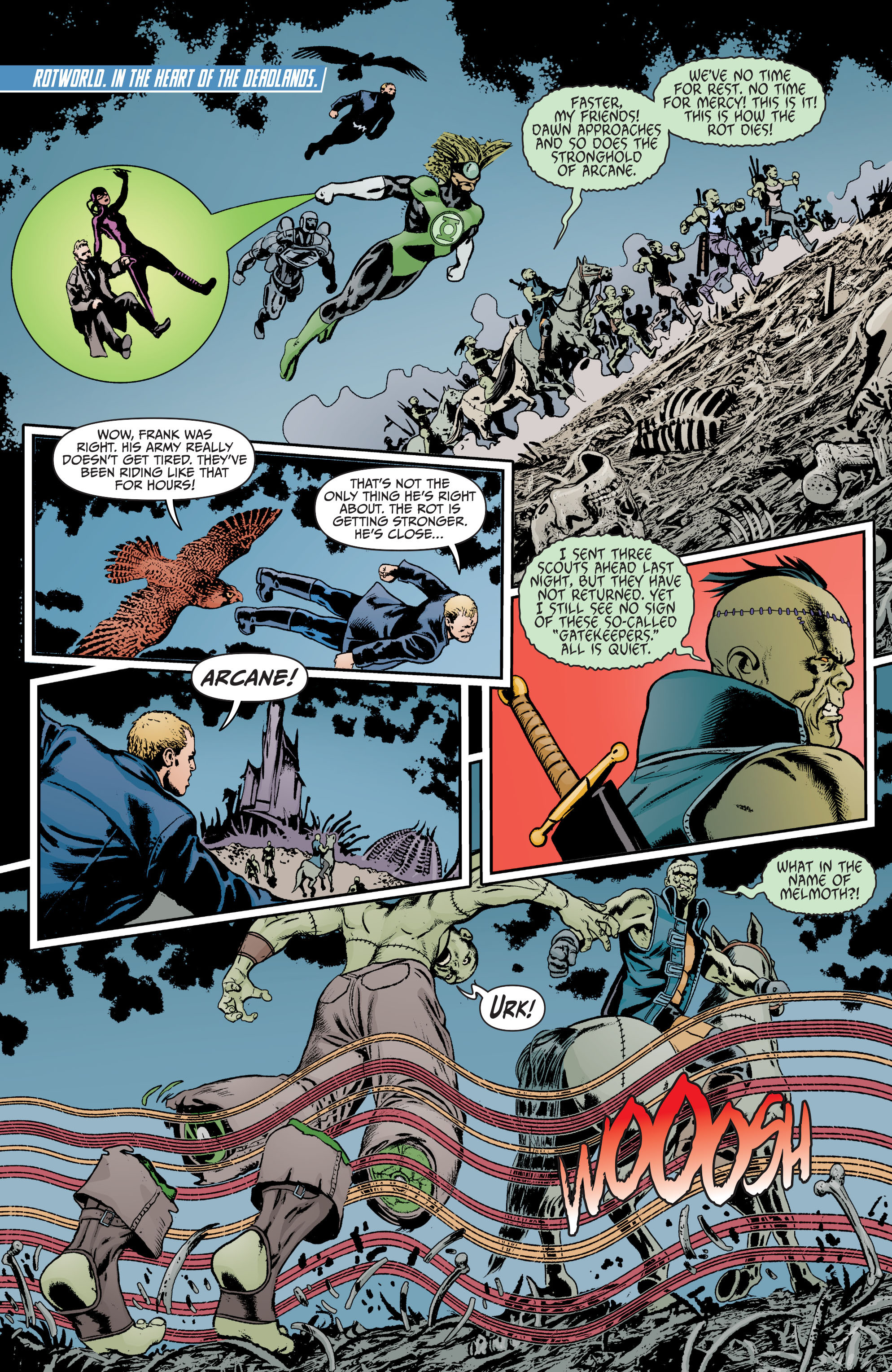 Animal Man (2011-2014) (New 52) issue 16 - Page 19