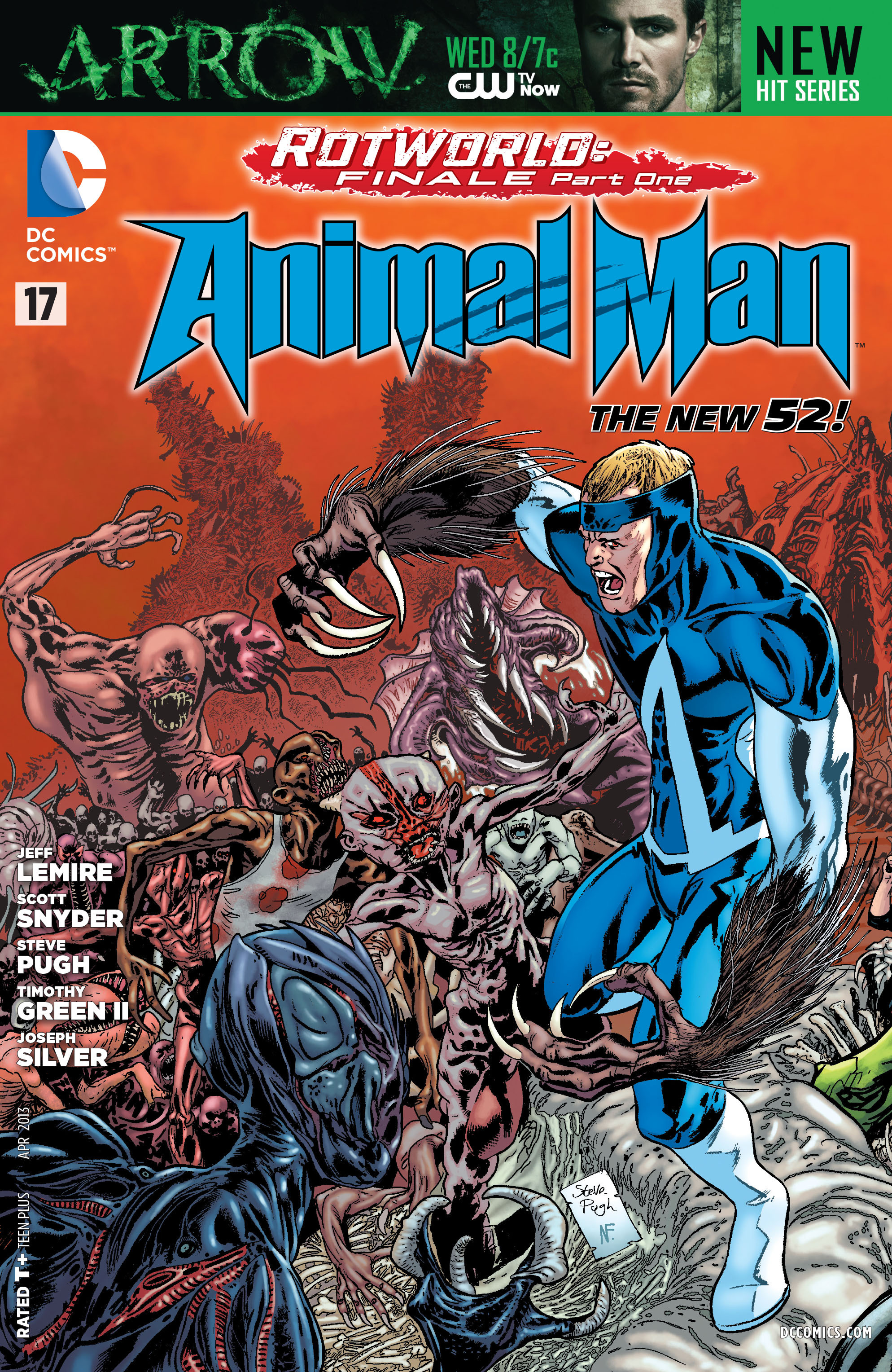 Animal Man (2011-2014) (New 52): Chapter 17 - Page 1