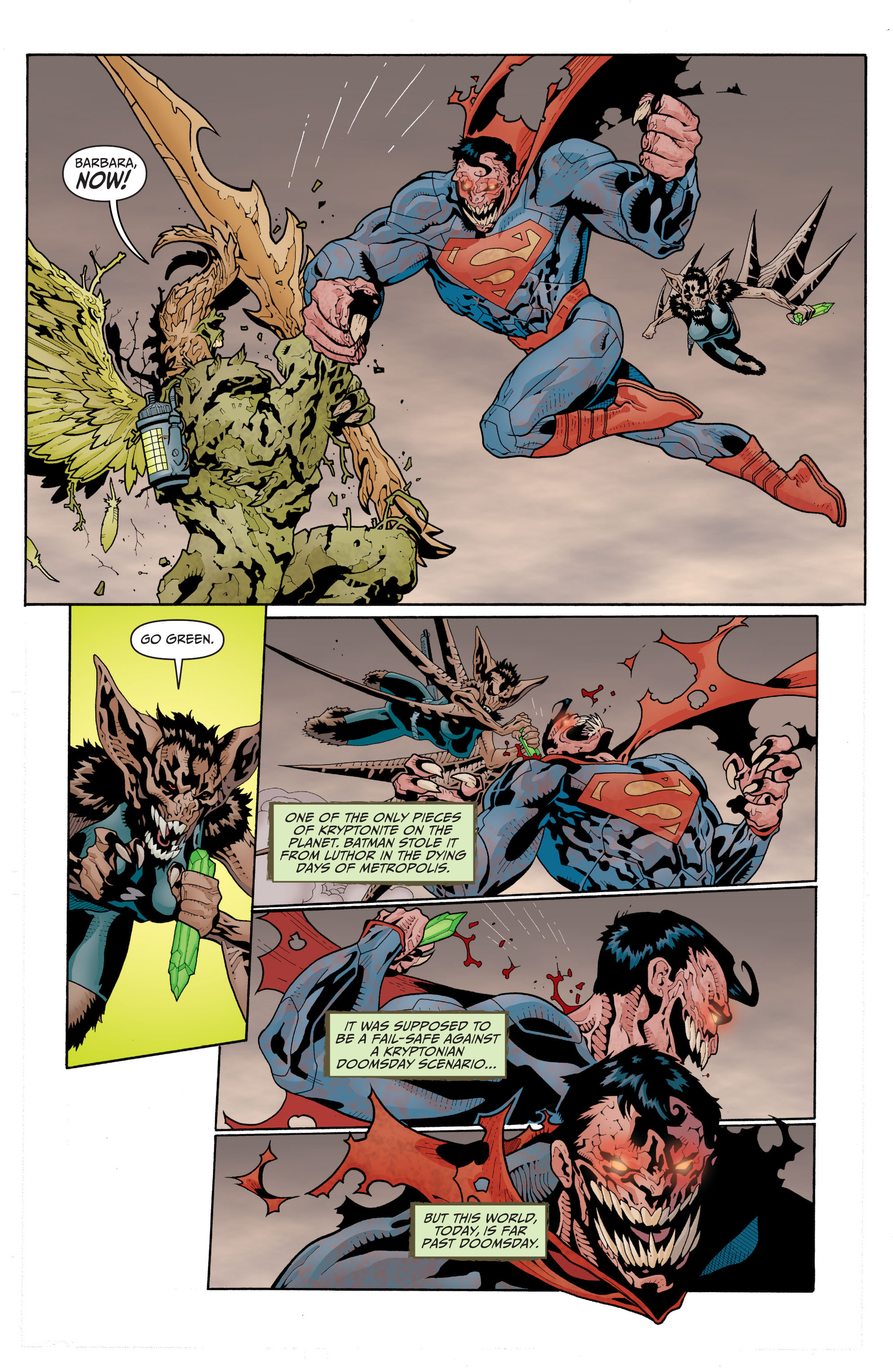 Animal Man (2011-2014) (New 52) issue 17 - Page 7