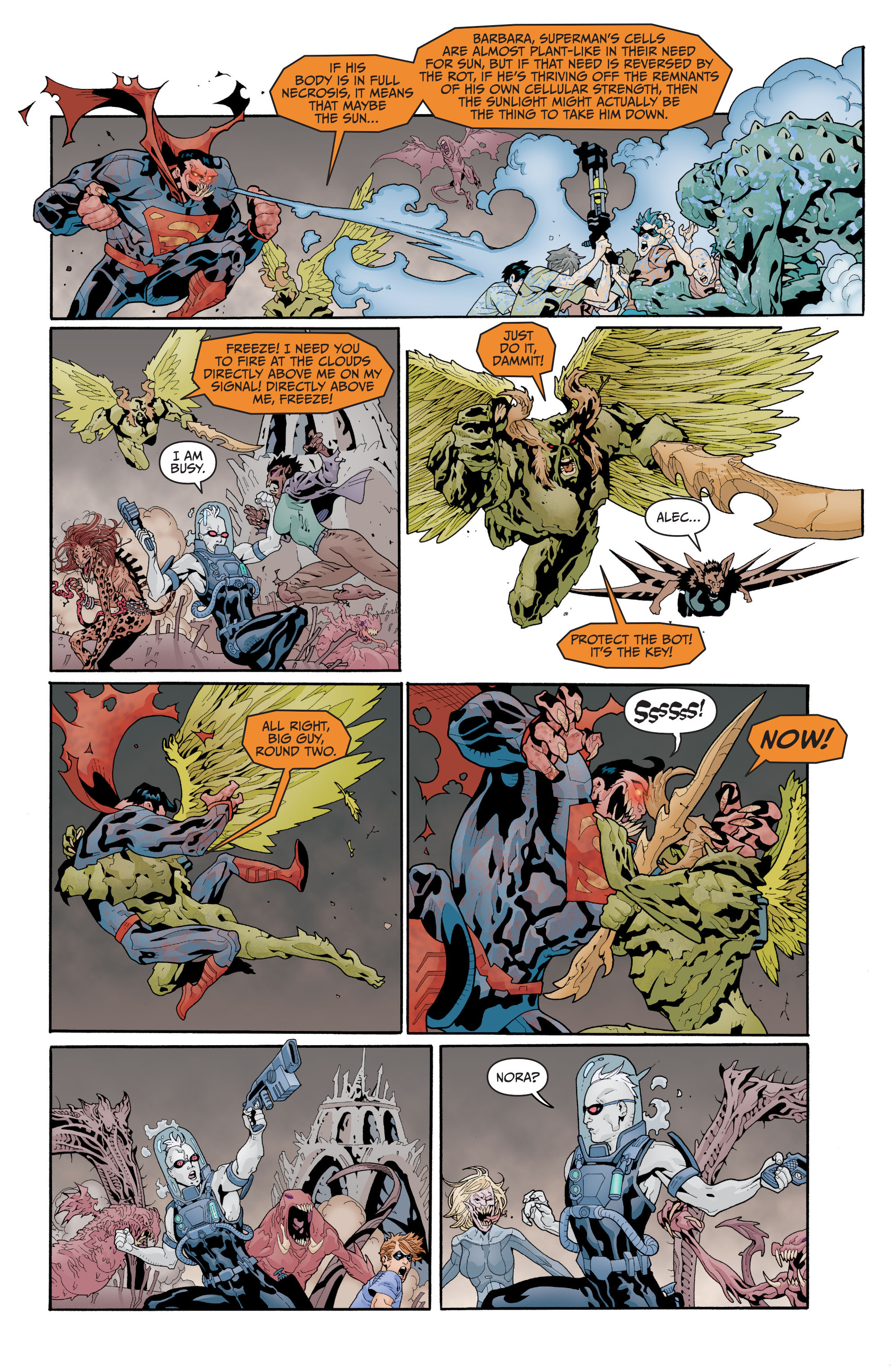 Animal Man (2011-2014) (New 52) issue 17 - Page 9