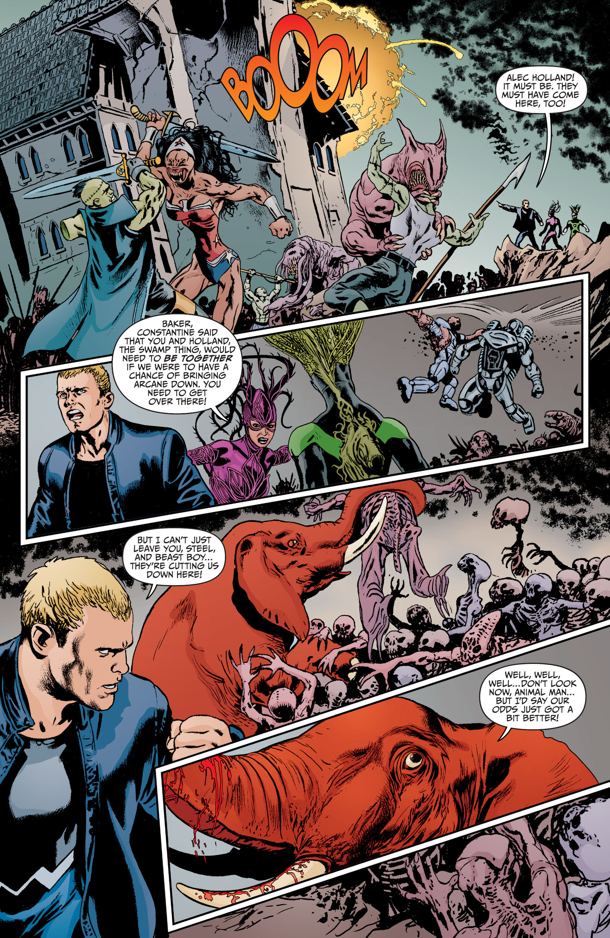 Animal Man (2011-2014) (New 52) issue 17 - Page 11