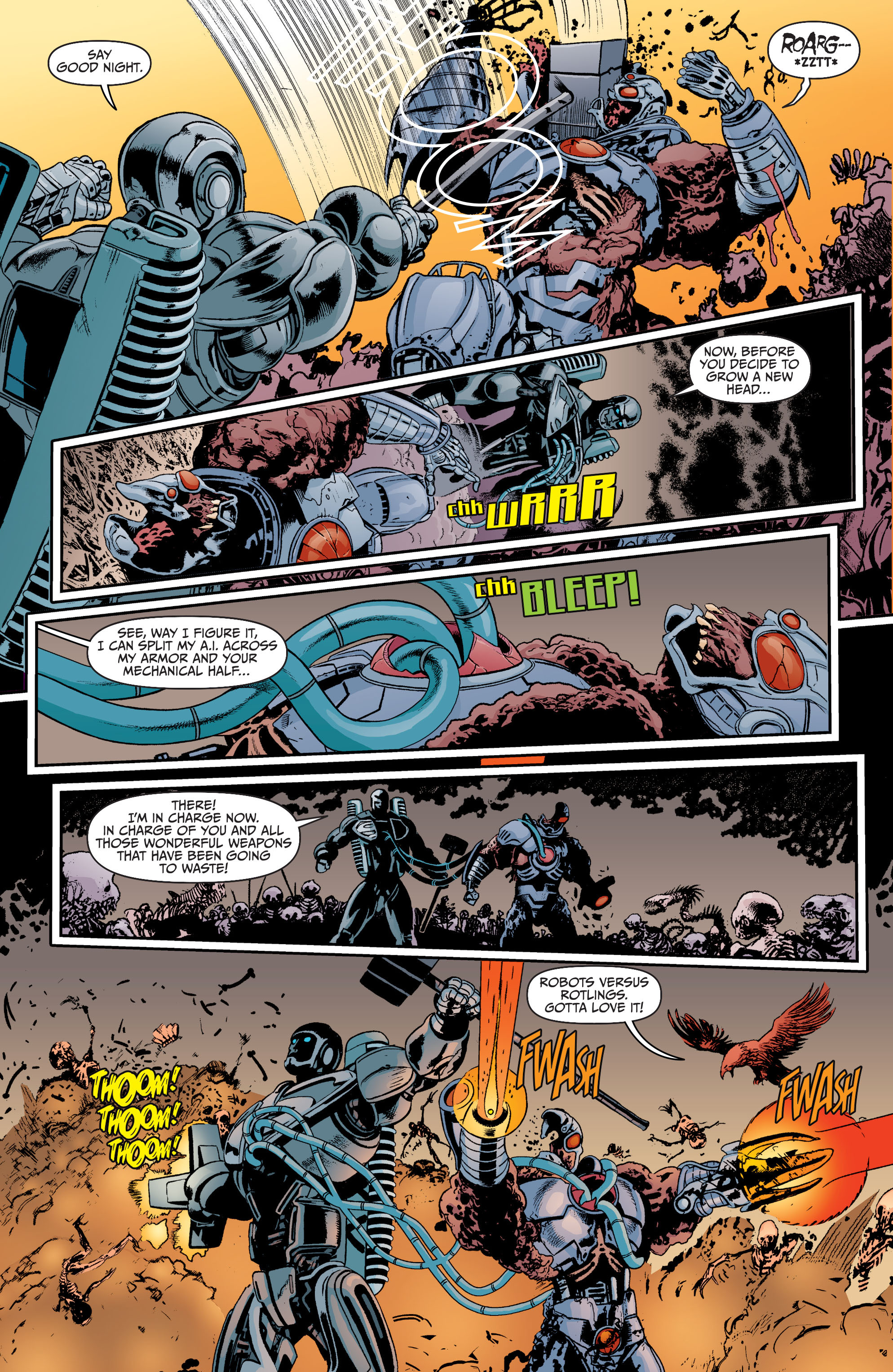 Animal Man (2011-2014) (New 52) issue 17 - Page 16