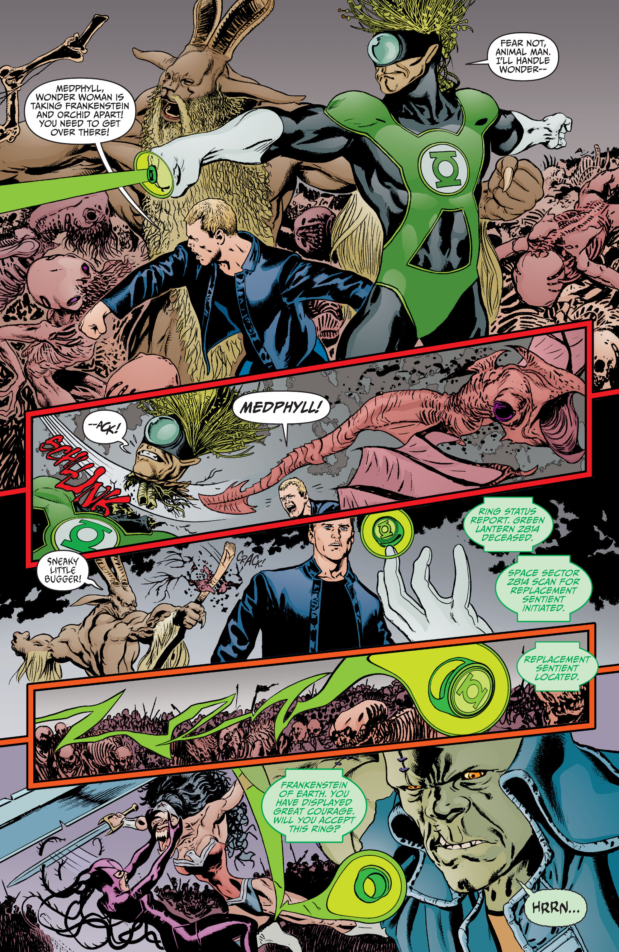 Animal Man (2011-2014) (New 52) issue 17 - Page 17