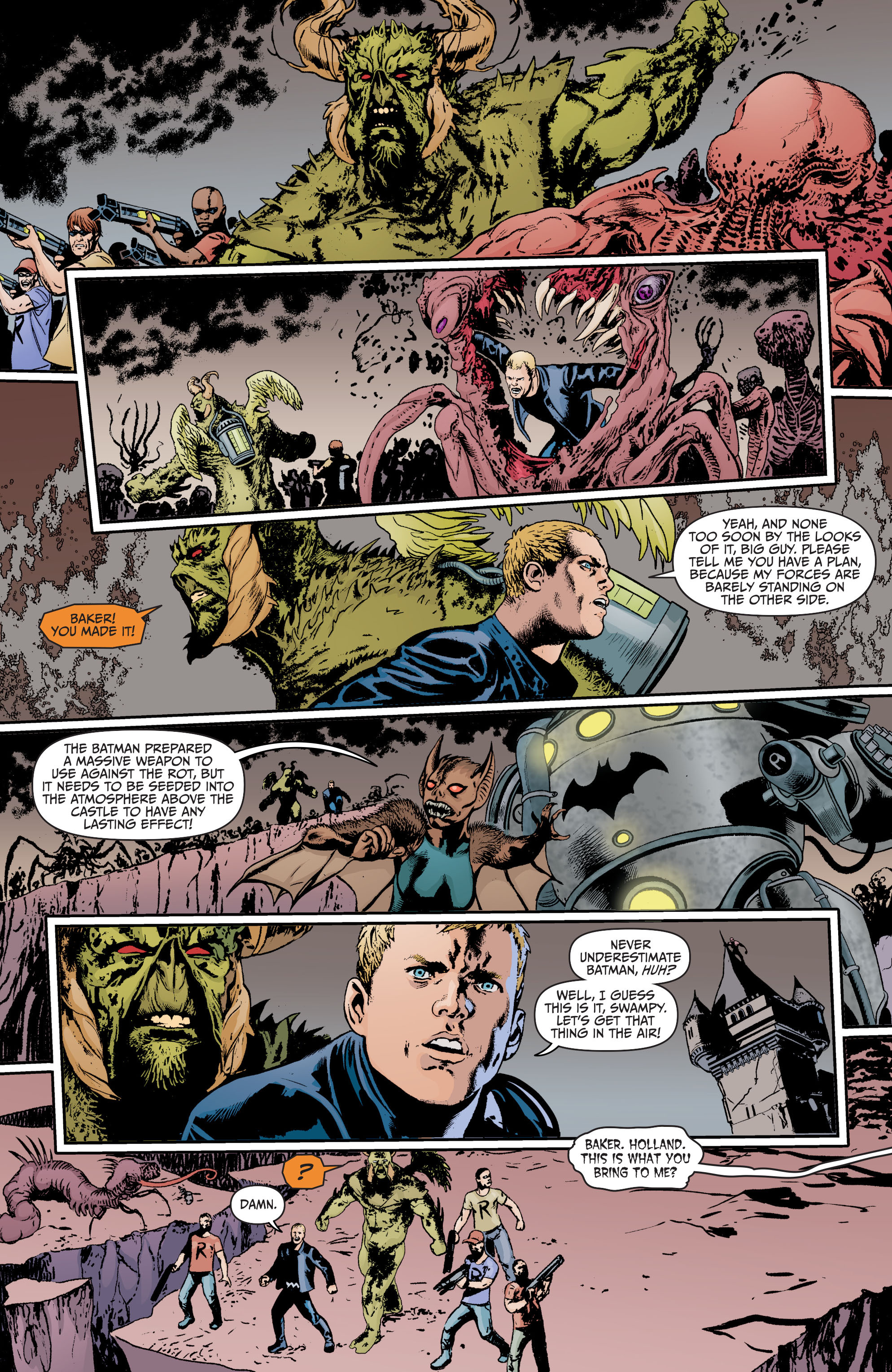 Animal Man (2011-2014) (New 52) issue 17 - Page 19