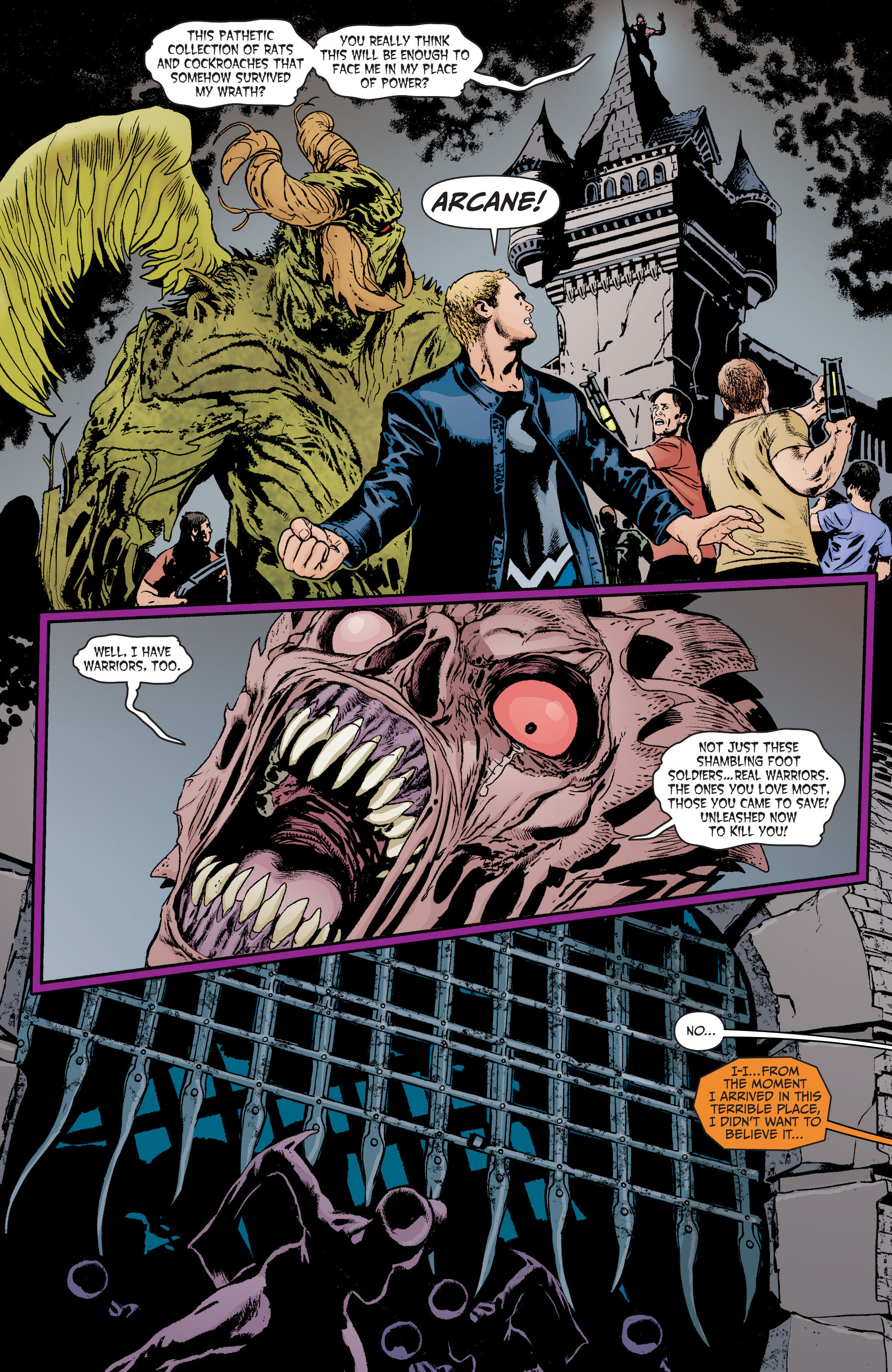 Animal Man (2011-2014) (New 52) issue 17 - Page 20