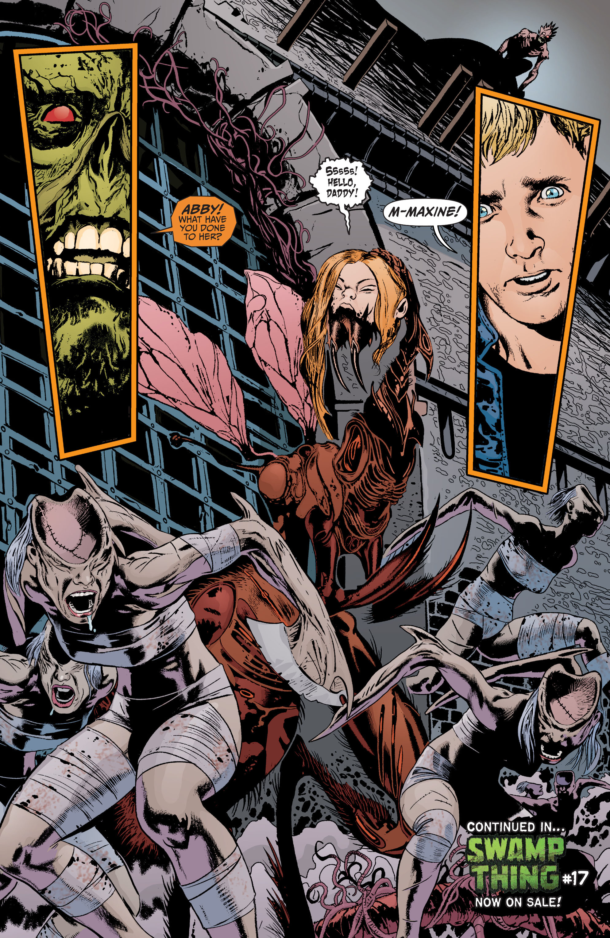 Animal Man (2011-2014) (New 52) issue 17 - Page 21