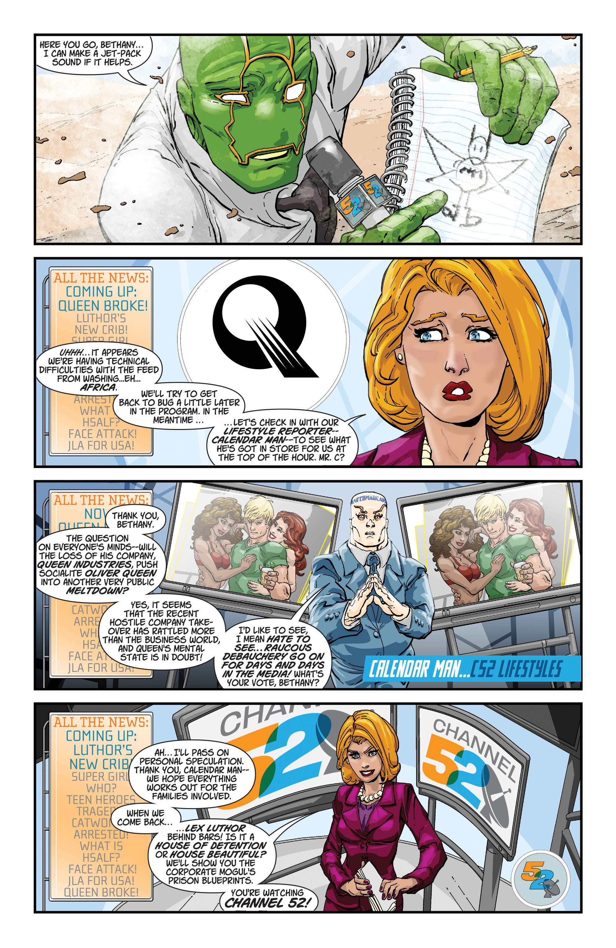 Animal Man (2011-2014) (New 52) issue 17 - Page 23