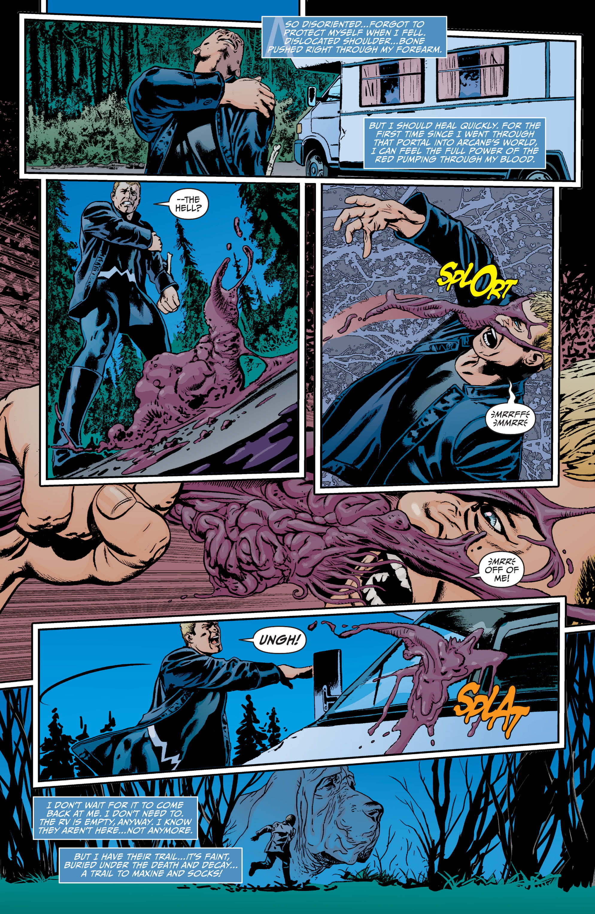 Animal Man (2011-2014) (New 52) issue 18 - Page 5