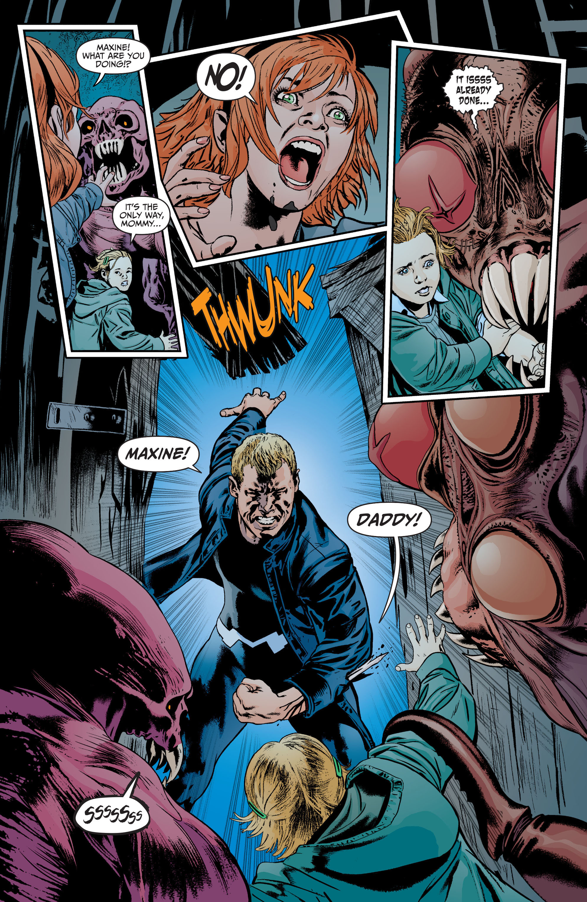 Animal Man (2011-2014) (New 52) issue 18 - Page 8