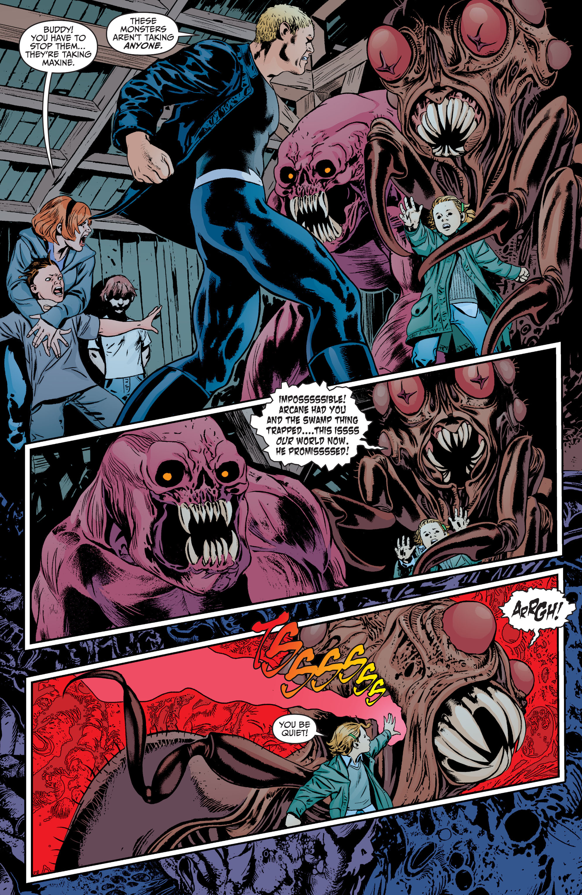 Animal Man (2011-2014) (New 52) issue 18 - Page 9