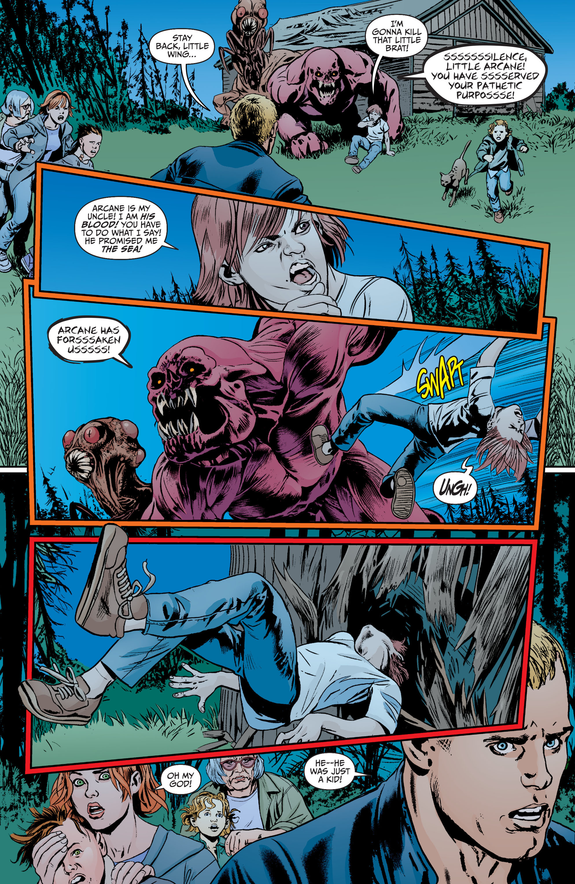 Animal Man (2011-2014) (New 52) issue 18 - Page 11