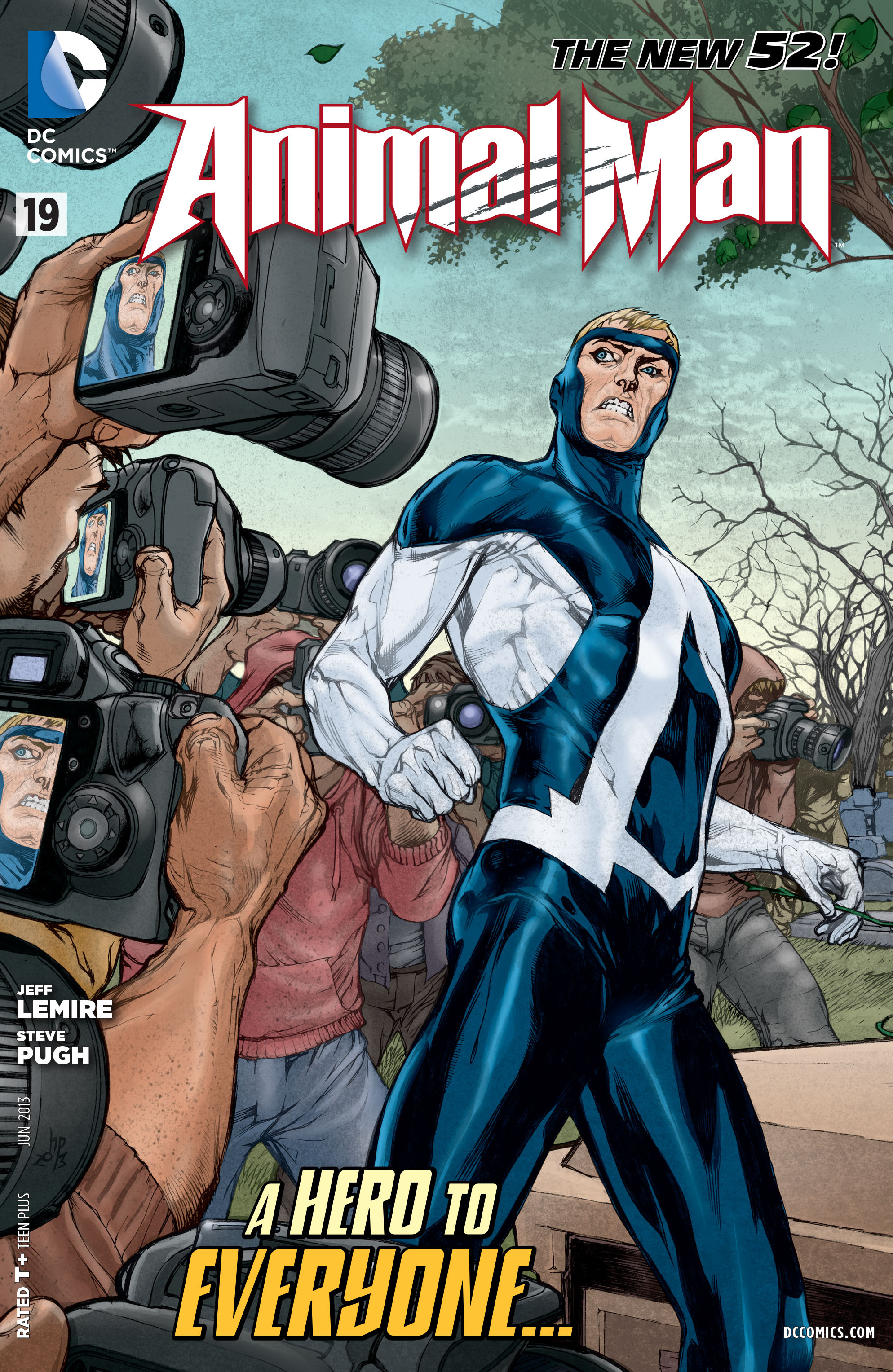 Animal Man (2011-2014) (New 52): Chapter 19 - Page 1