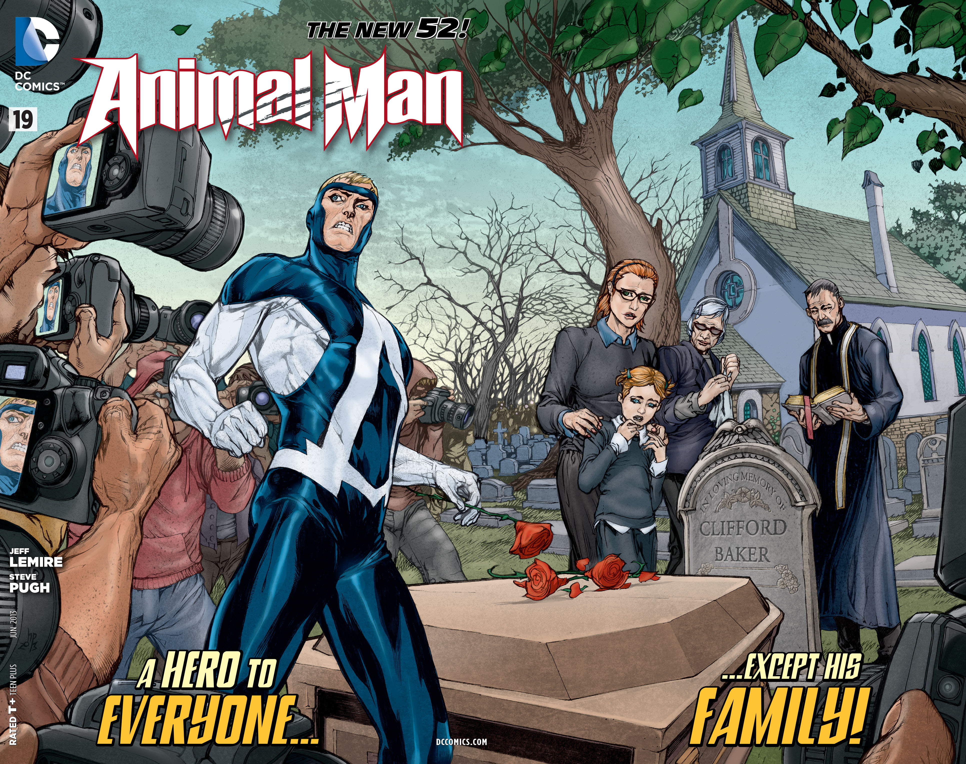 Animal Man (2011-2014) (New 52) issue 19 - Page 2