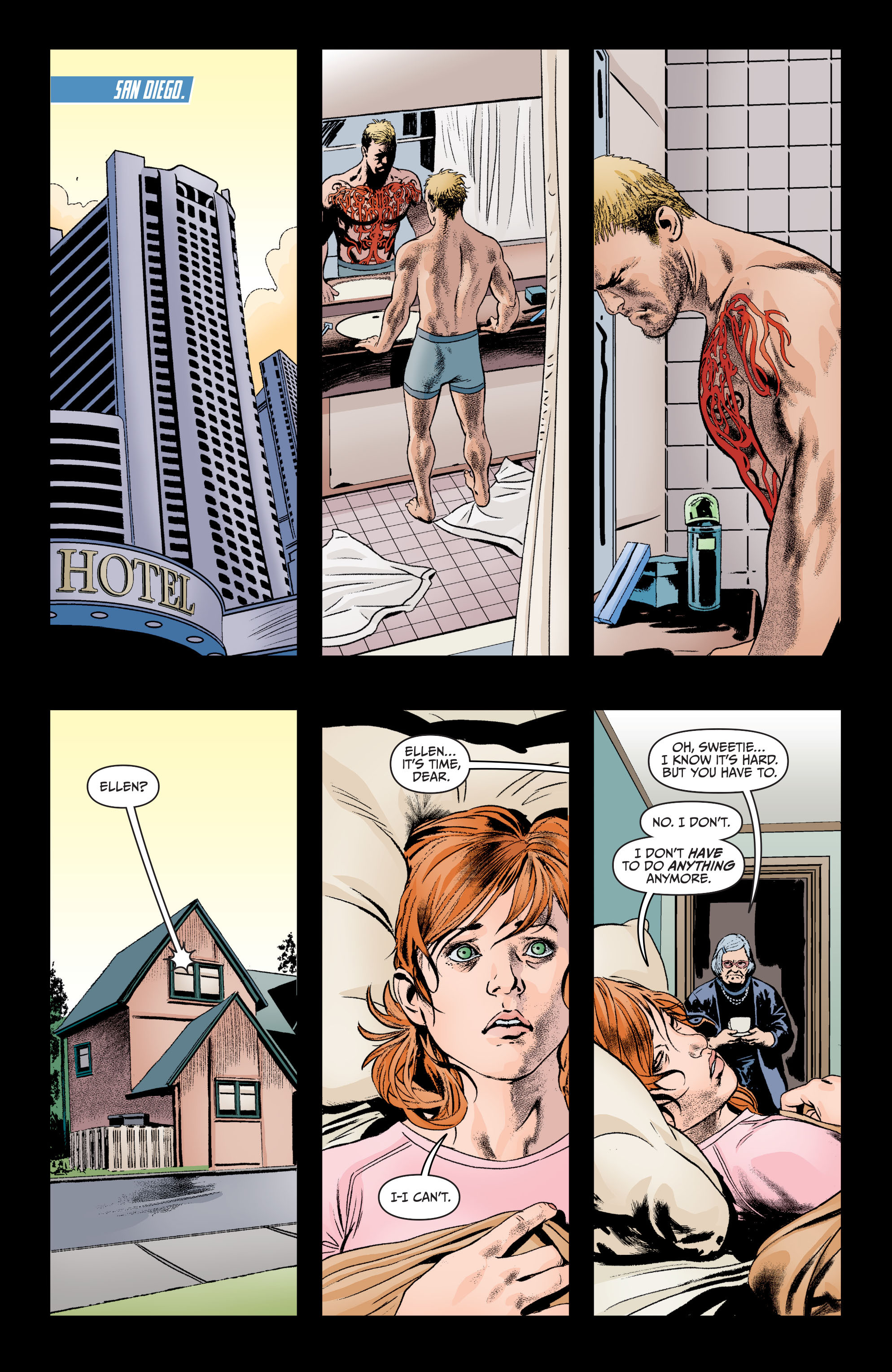 Animal Man (2011-2014) (New 52) issue 19 - Page 3