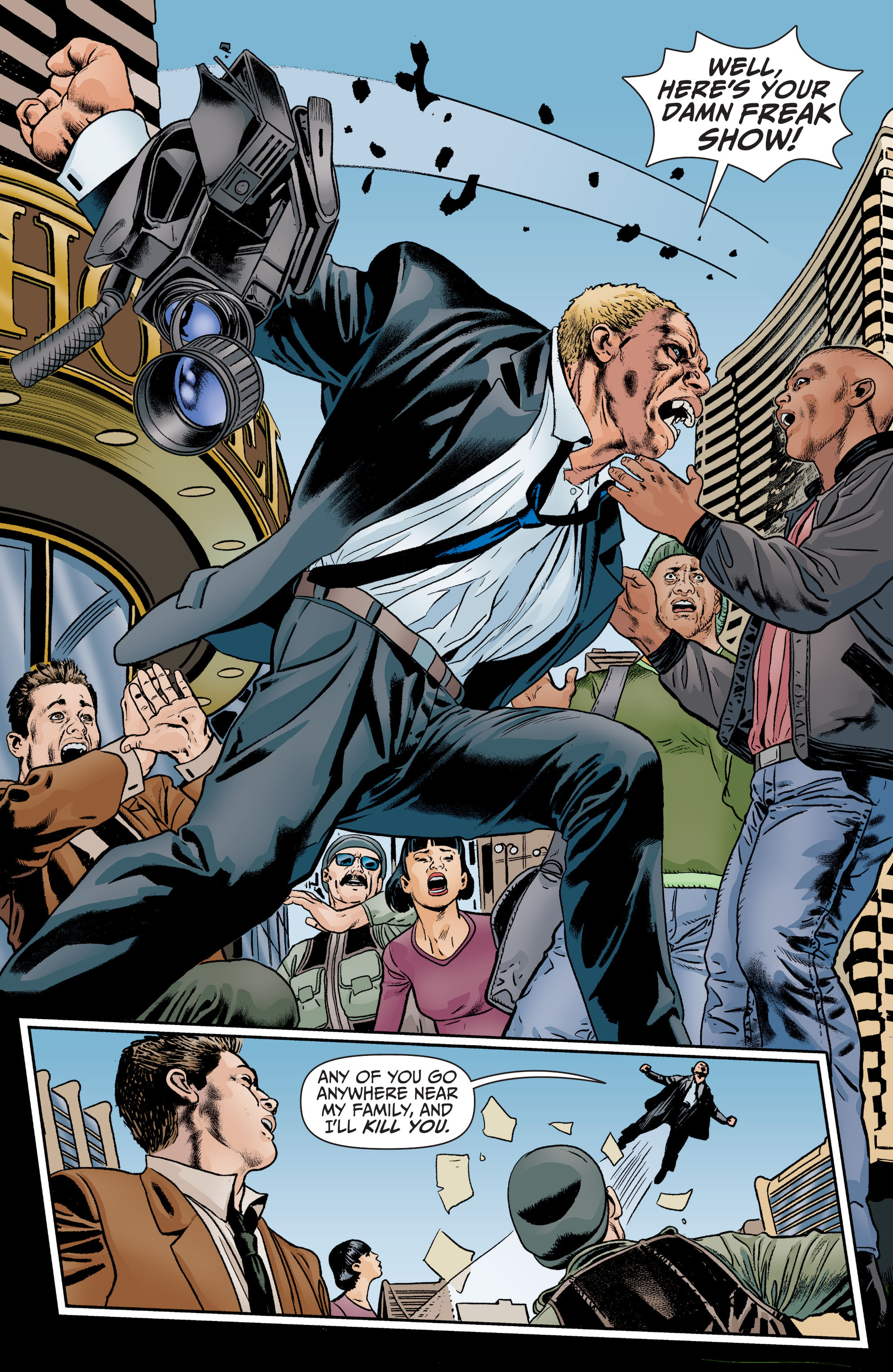 Animal Man (2011-2014) (New 52) issue 19 - Page 12