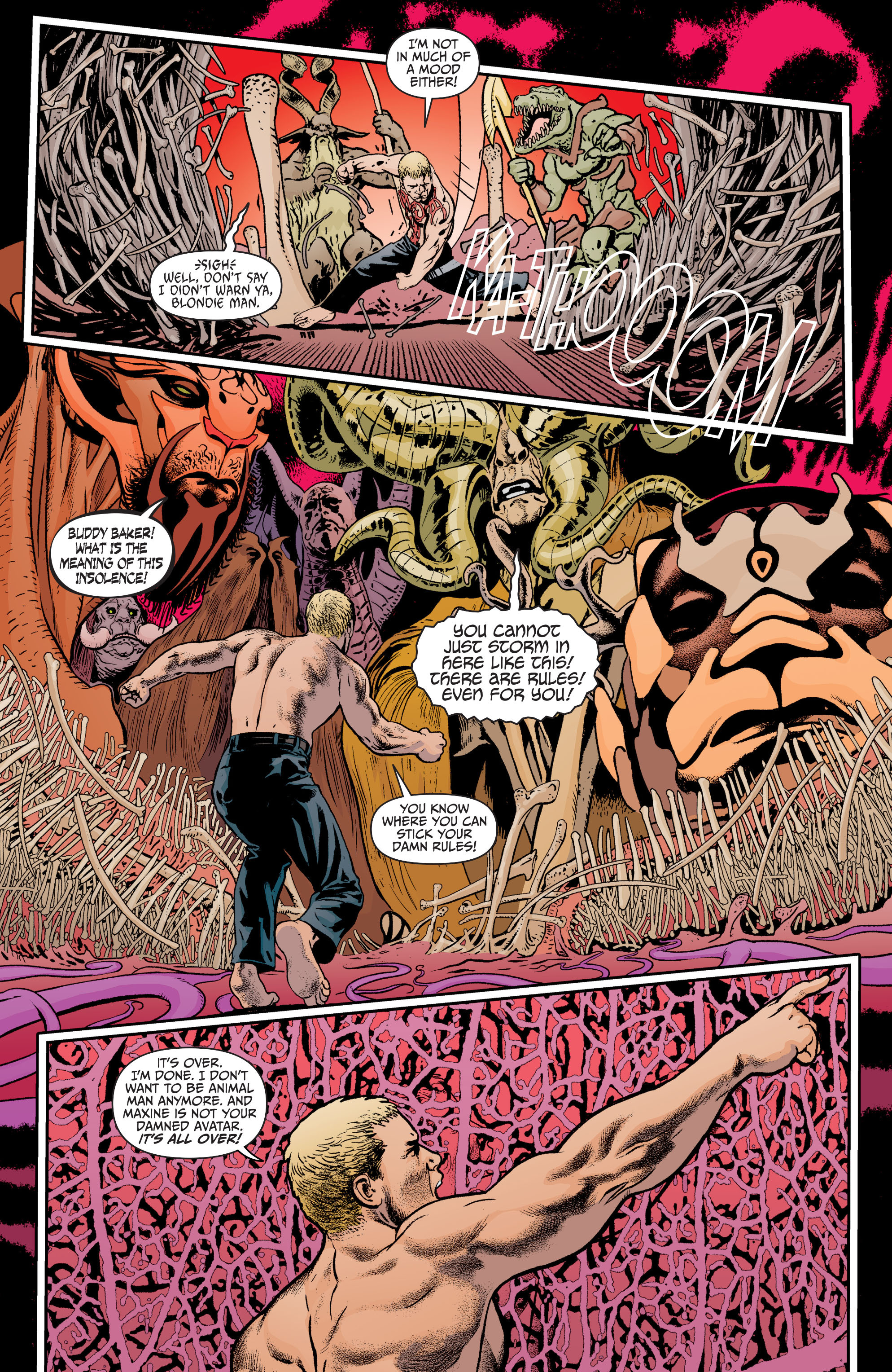 Animal Man (2011-2014) (New 52) issue 19 - Page 17