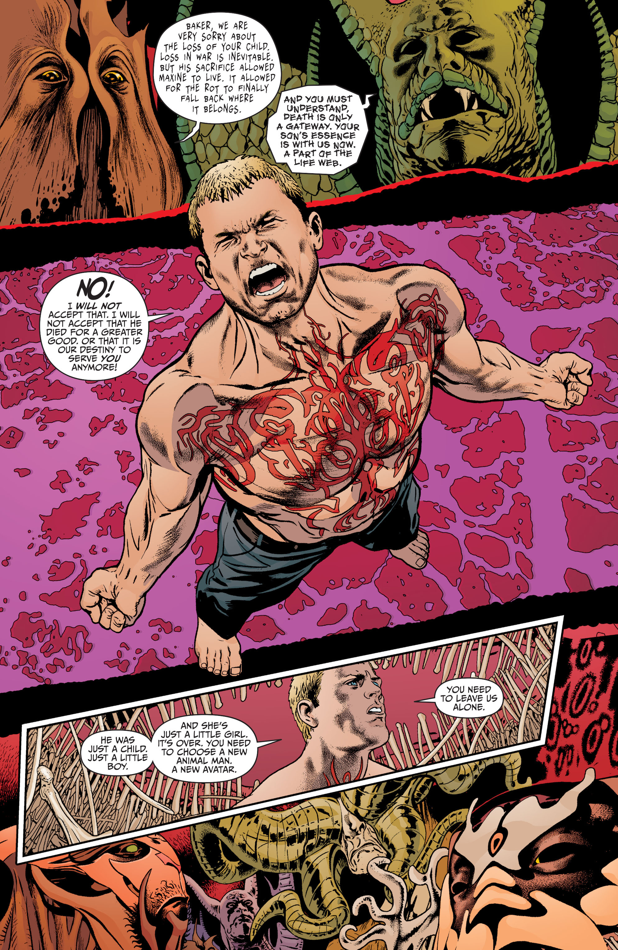 Animal Man (2011-2014) (New 52) issue 19 - Page 18