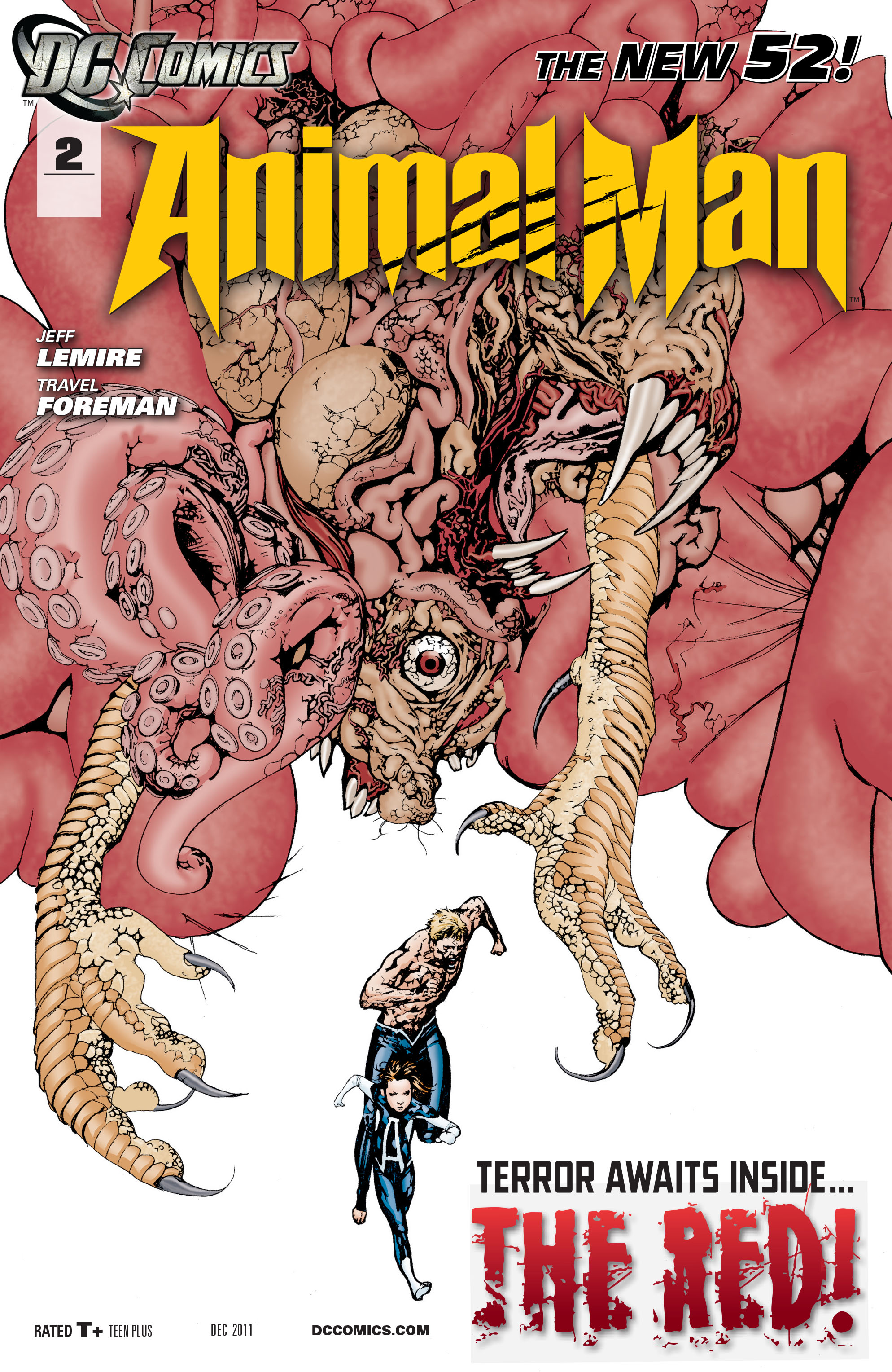 Animal Man (2011-2014) (New 52): Chapter 2 - Page 1