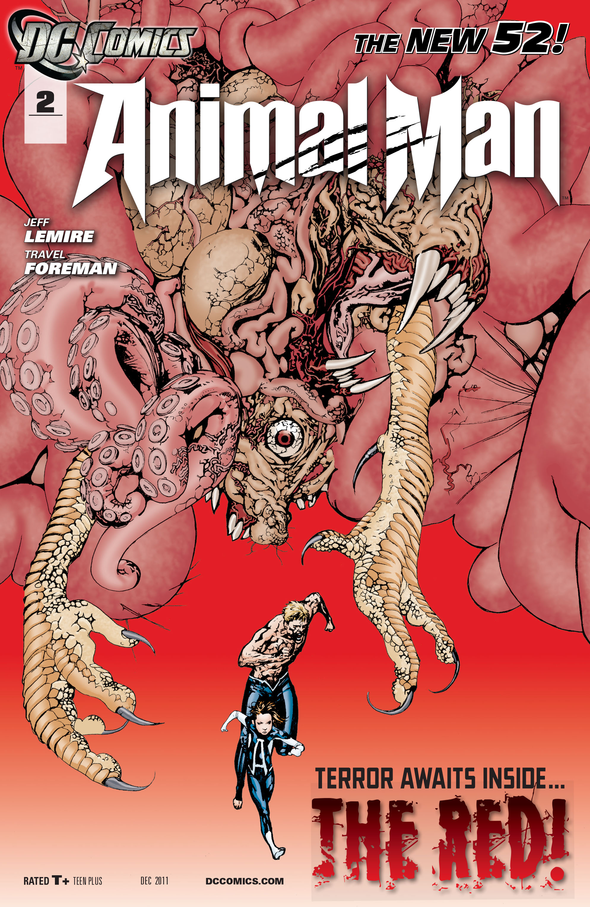 Animal Man (2011-2014) (New 52): Chapter 2 - Page 2
