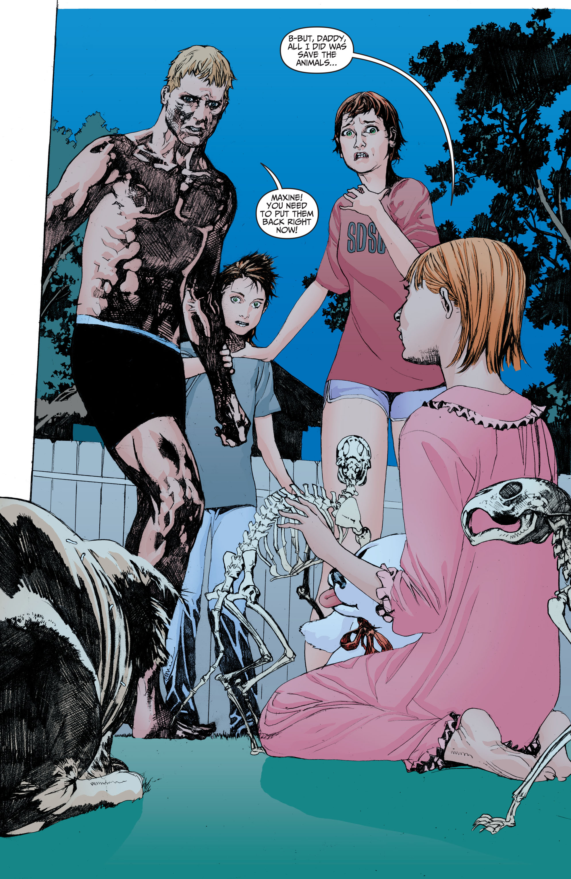 Animal Man (2011-2014) (New 52) issue 2 - Page 3