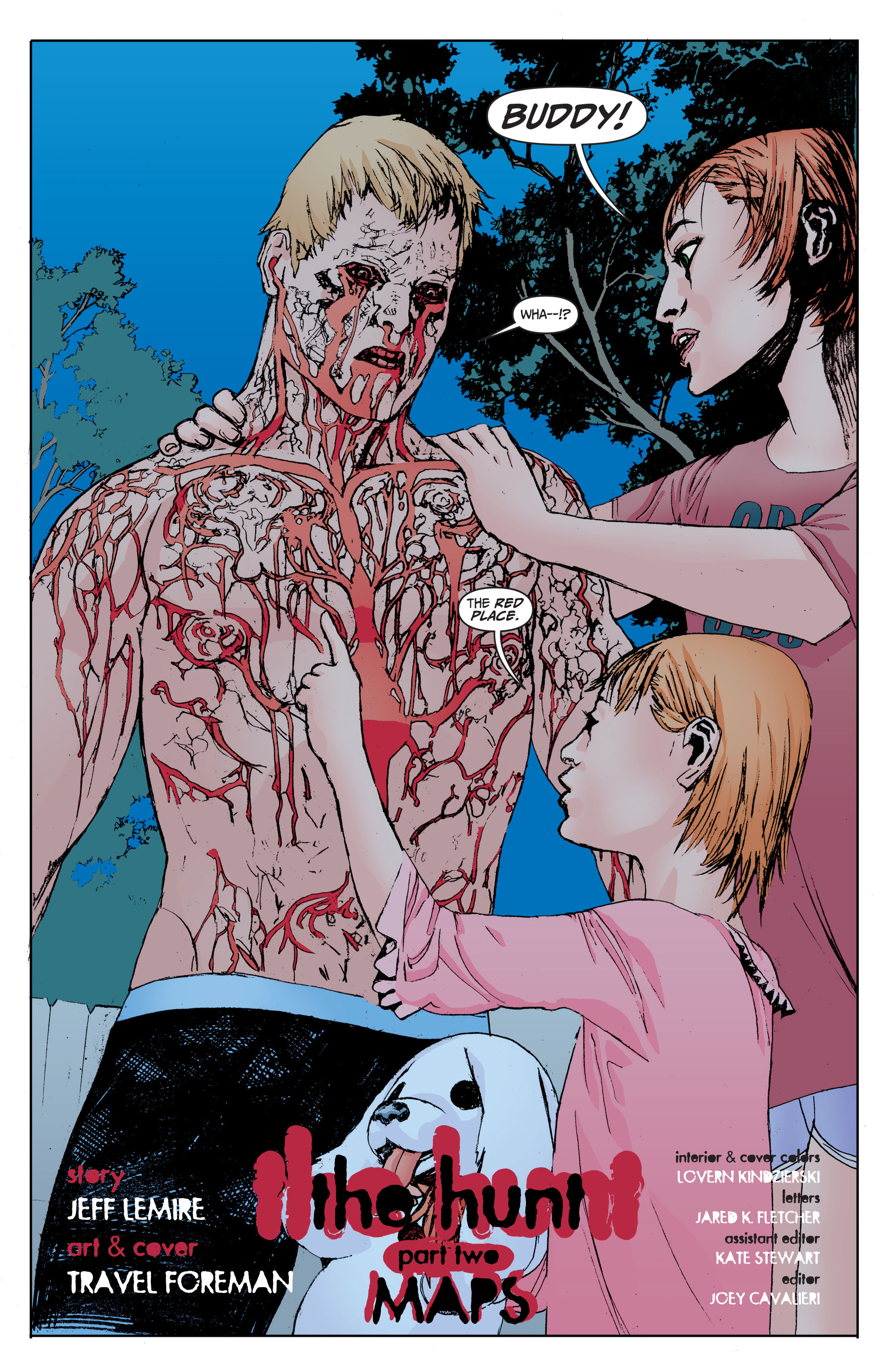 Animal Man (2011-2014) (New 52) issue 2 - Page 5