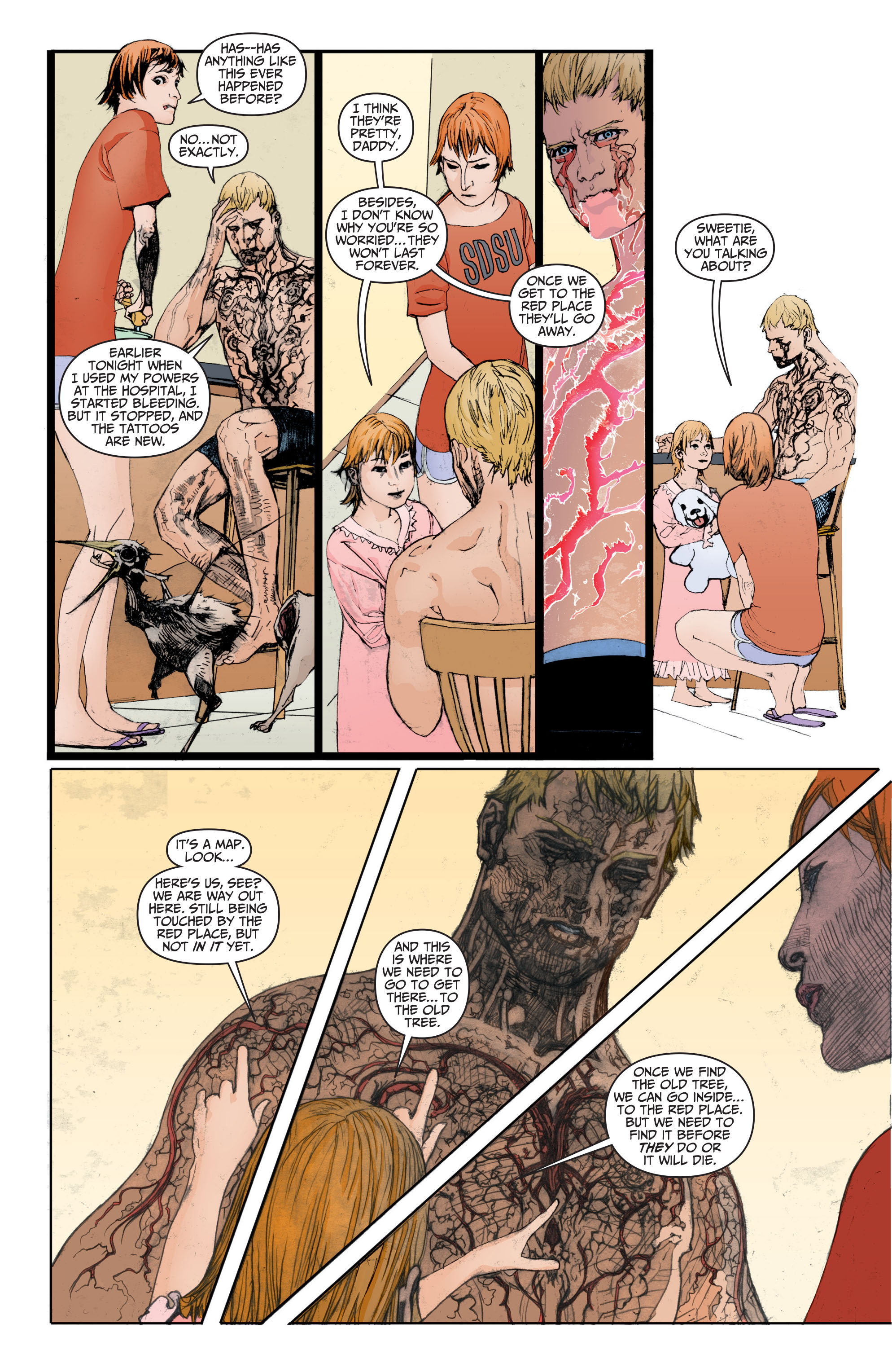 Animal Man (2011-2014) (New 52) issue 2 - Page 7