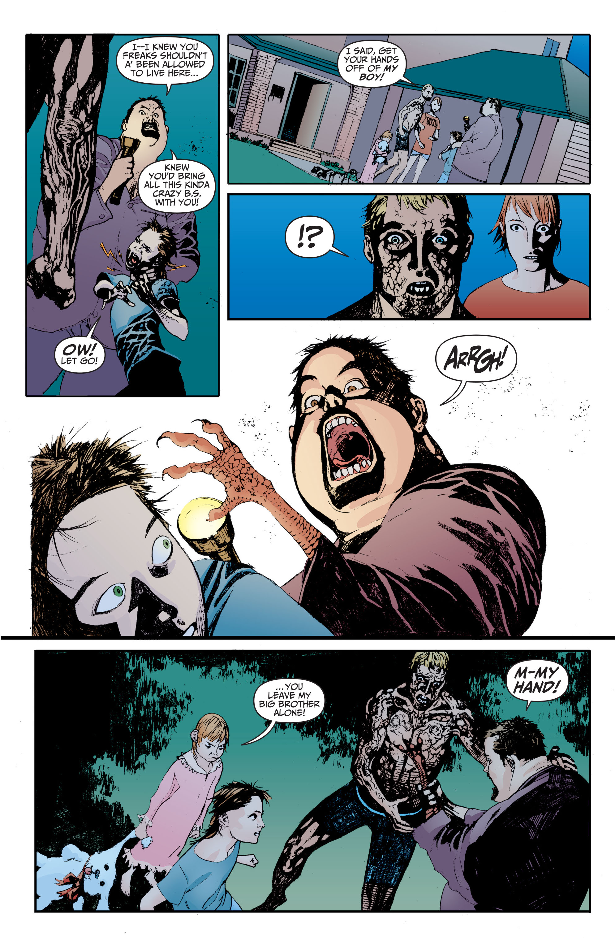 <{ $series->title }} issue 2 - Page 9