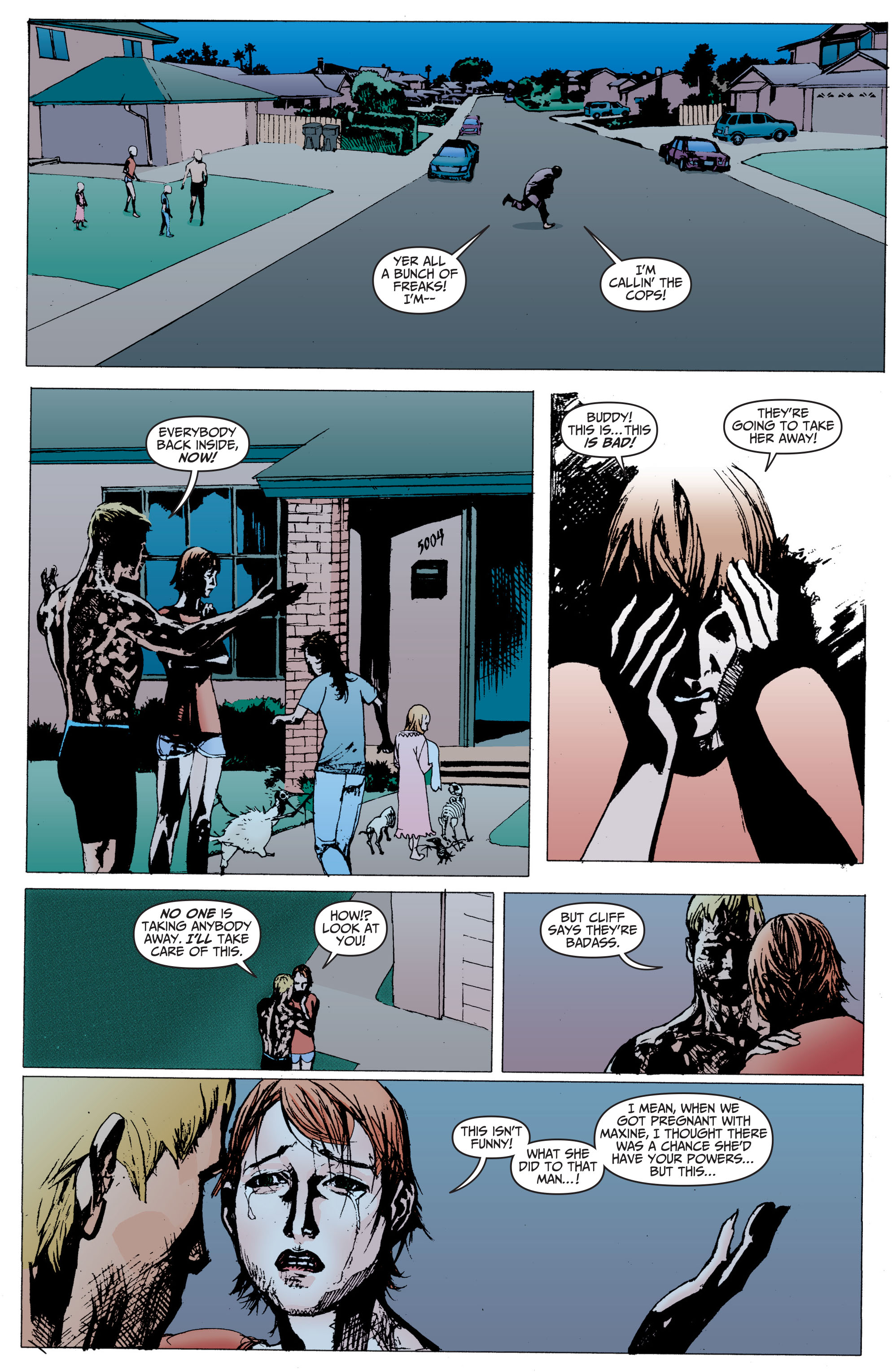 Animal Man (2011-2014) (New 52) issue 2 - Page 11