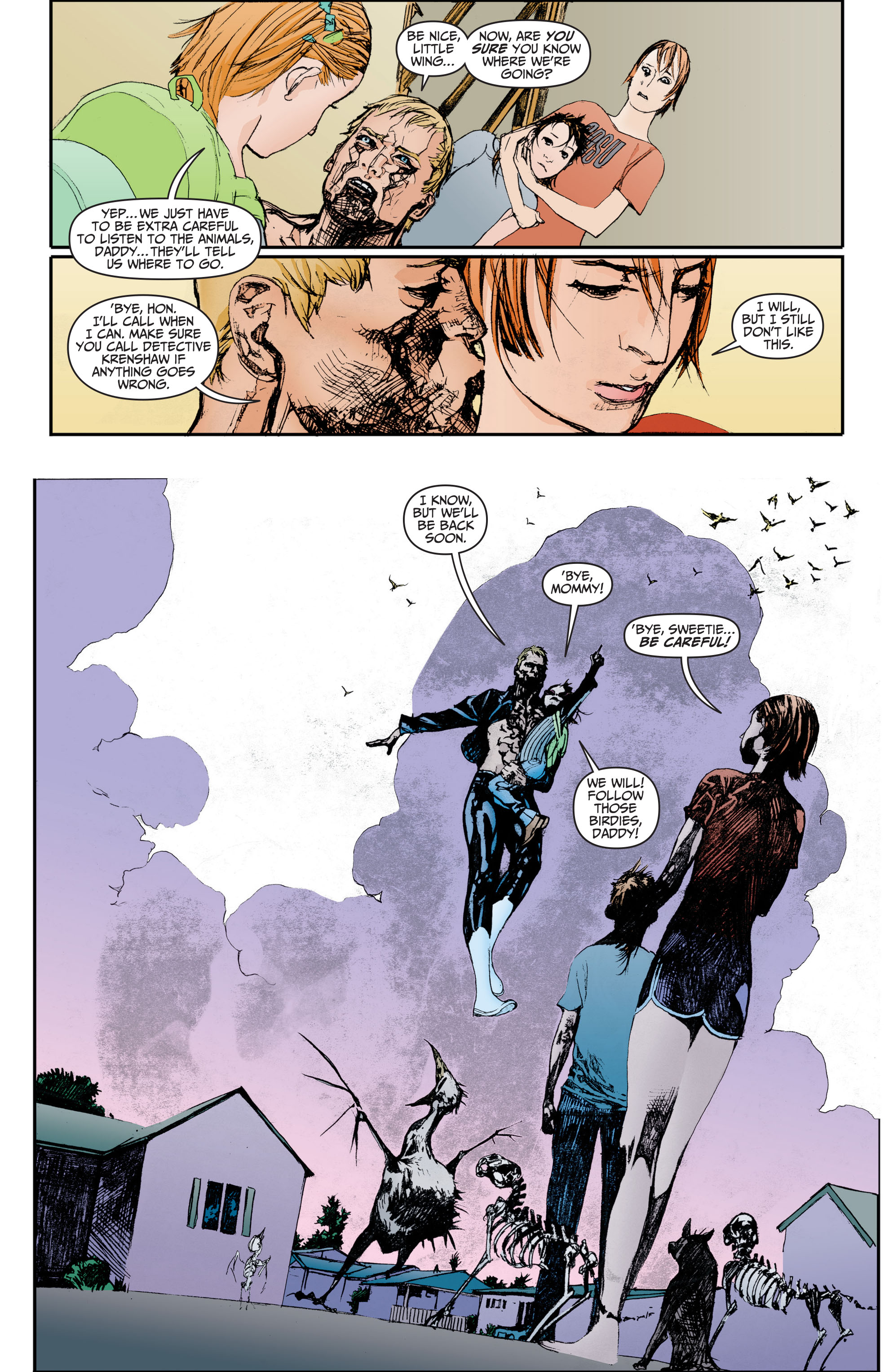 Animal Man (2011-2014) (New 52) issue 2 - Page 14