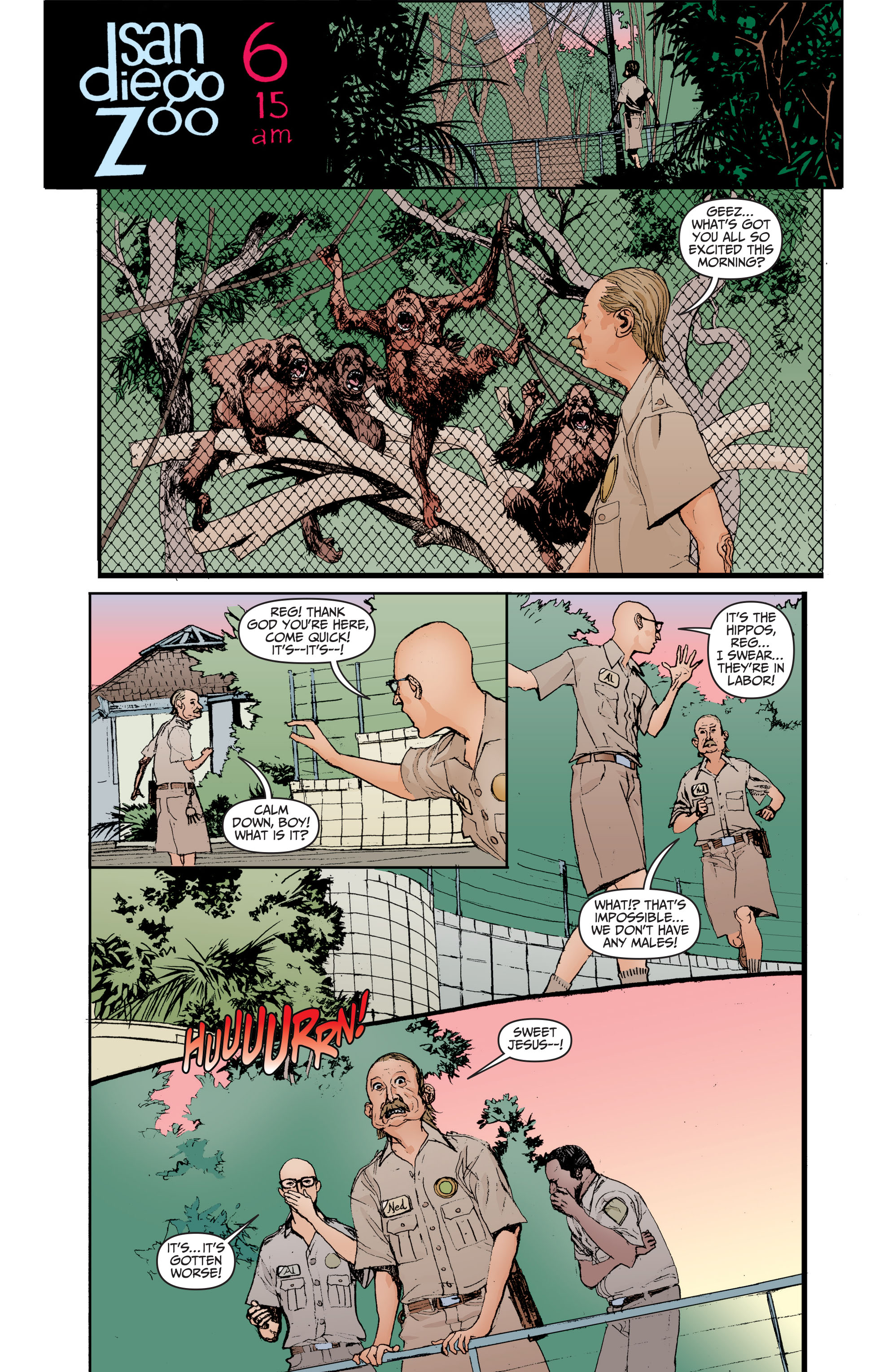 Animal Man (2011-2014) (New 52) issue 2 - Page 15