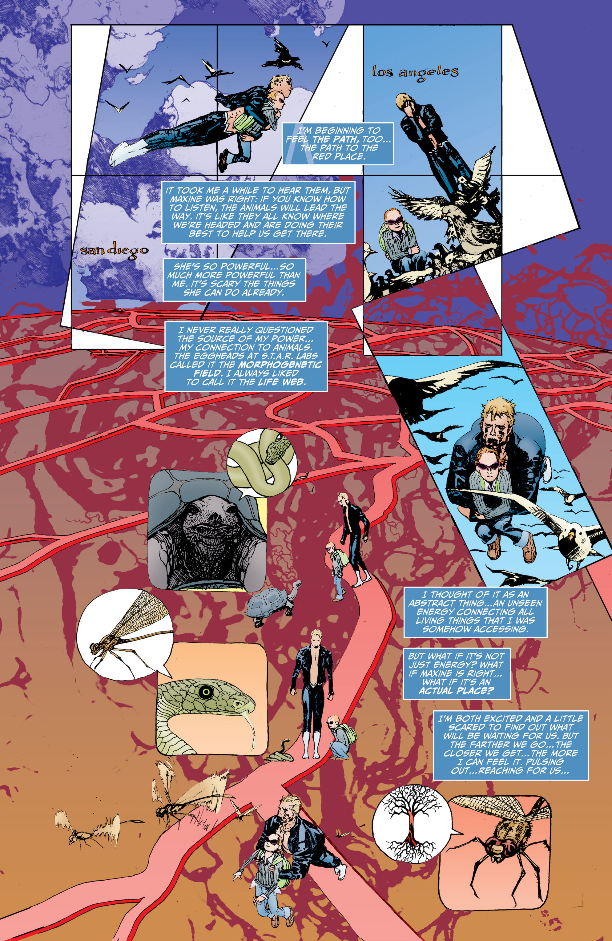 Animal Man (2011-2014) (New 52) issue 2 - Page 17