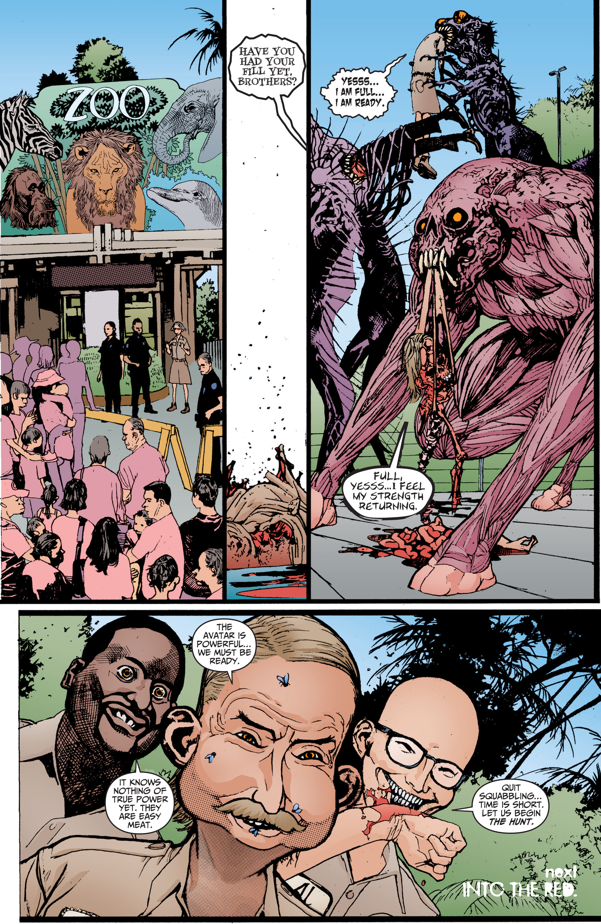 Animal Man (2011-2014) (New 52) issue 2 - Page 21