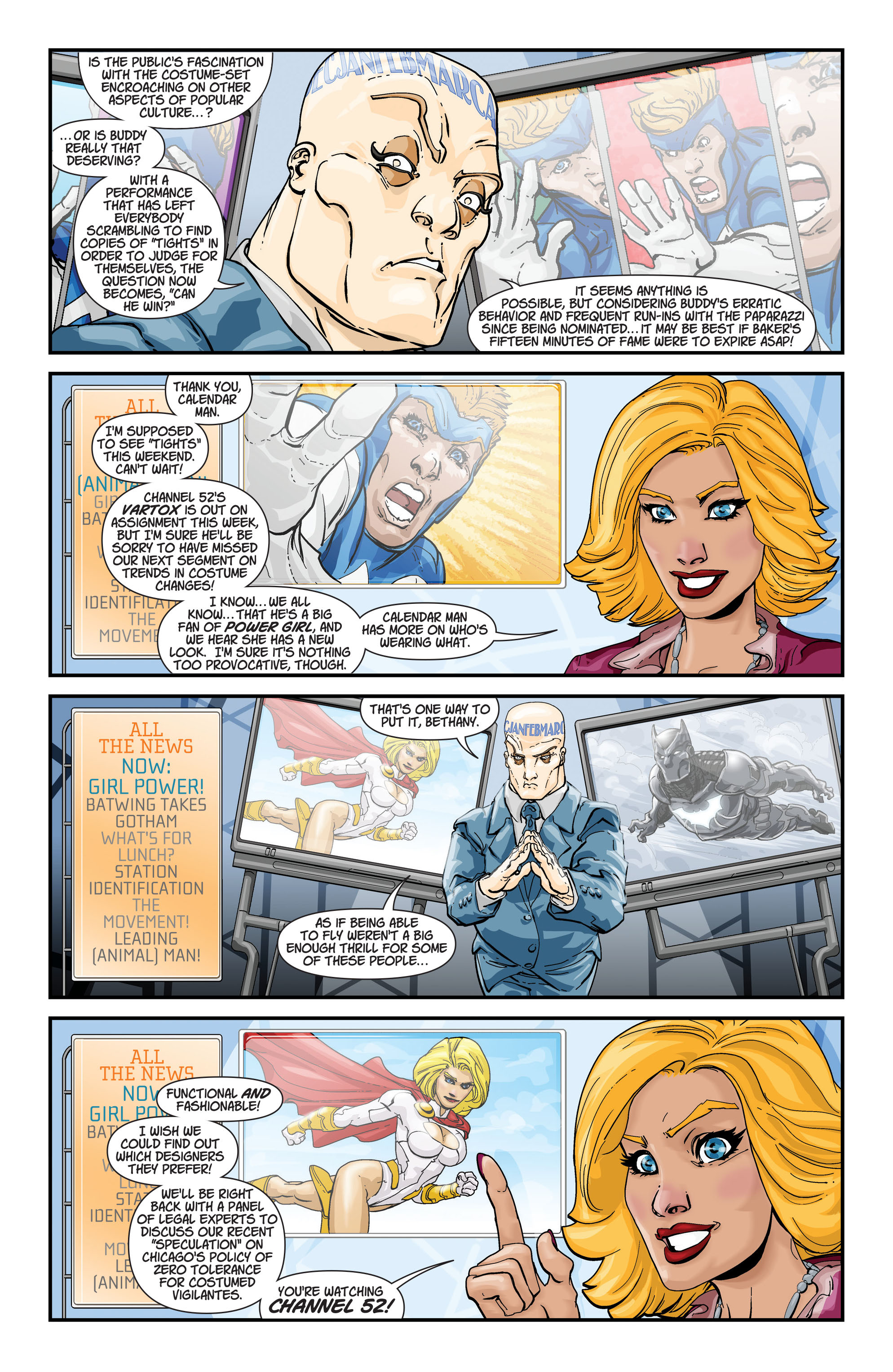 Animal Man (2011-2014) (New 52) issue 20 - Page 23