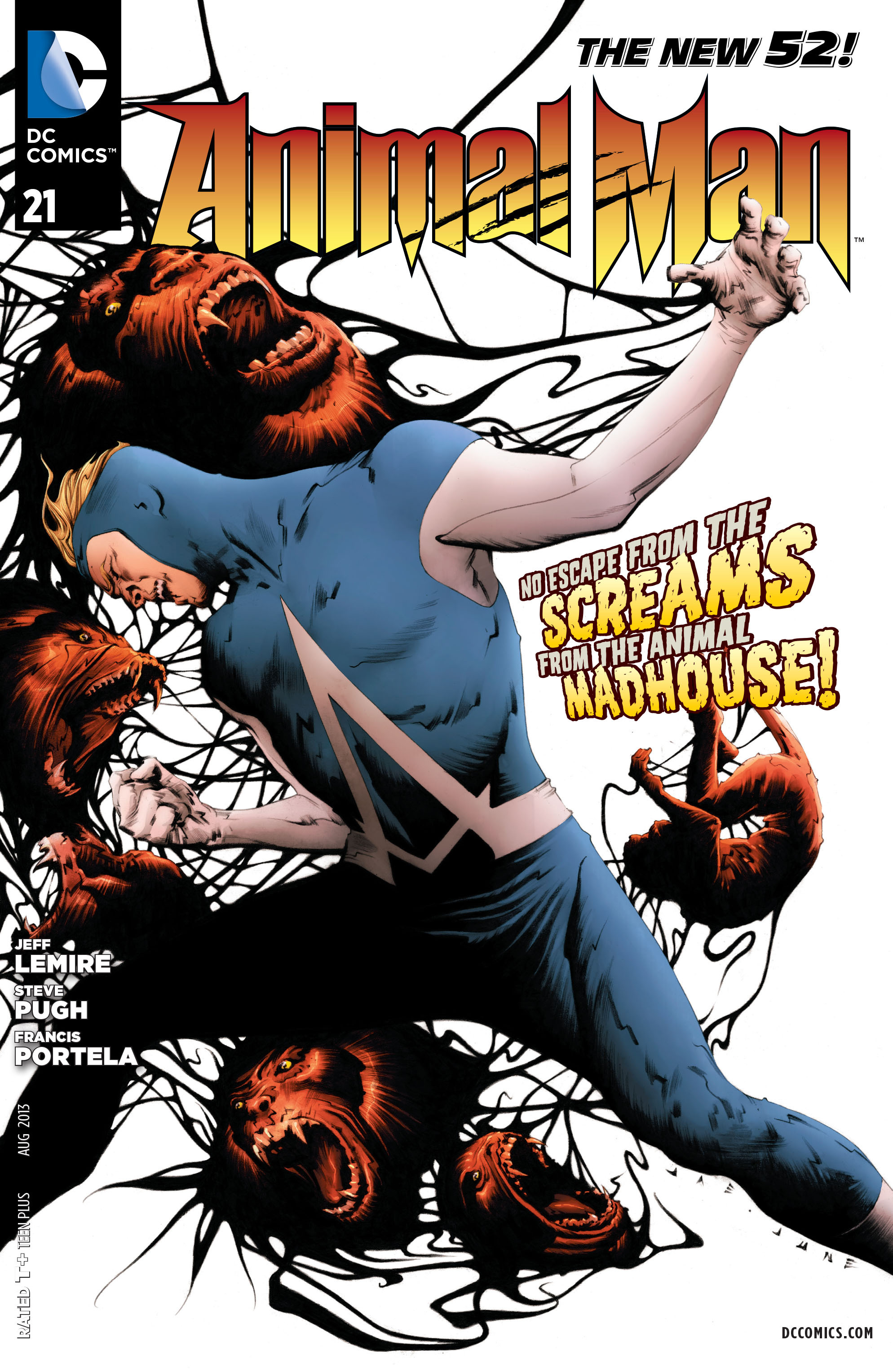 Animal Man (2011-2014) (New 52): Chapter 21 - Page 1