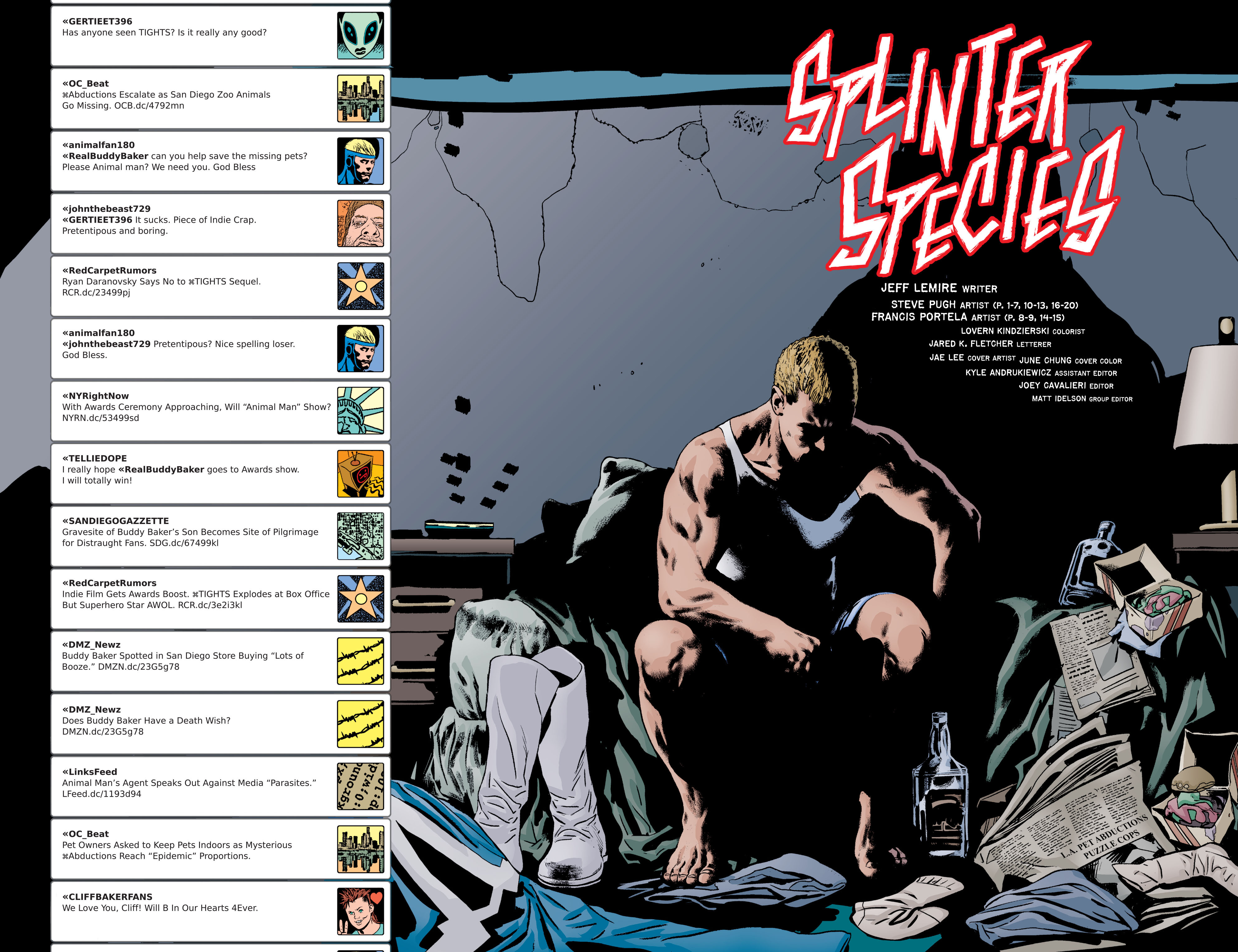 Animal Man (2011-2014) (New 52) issue 21 - Page 3