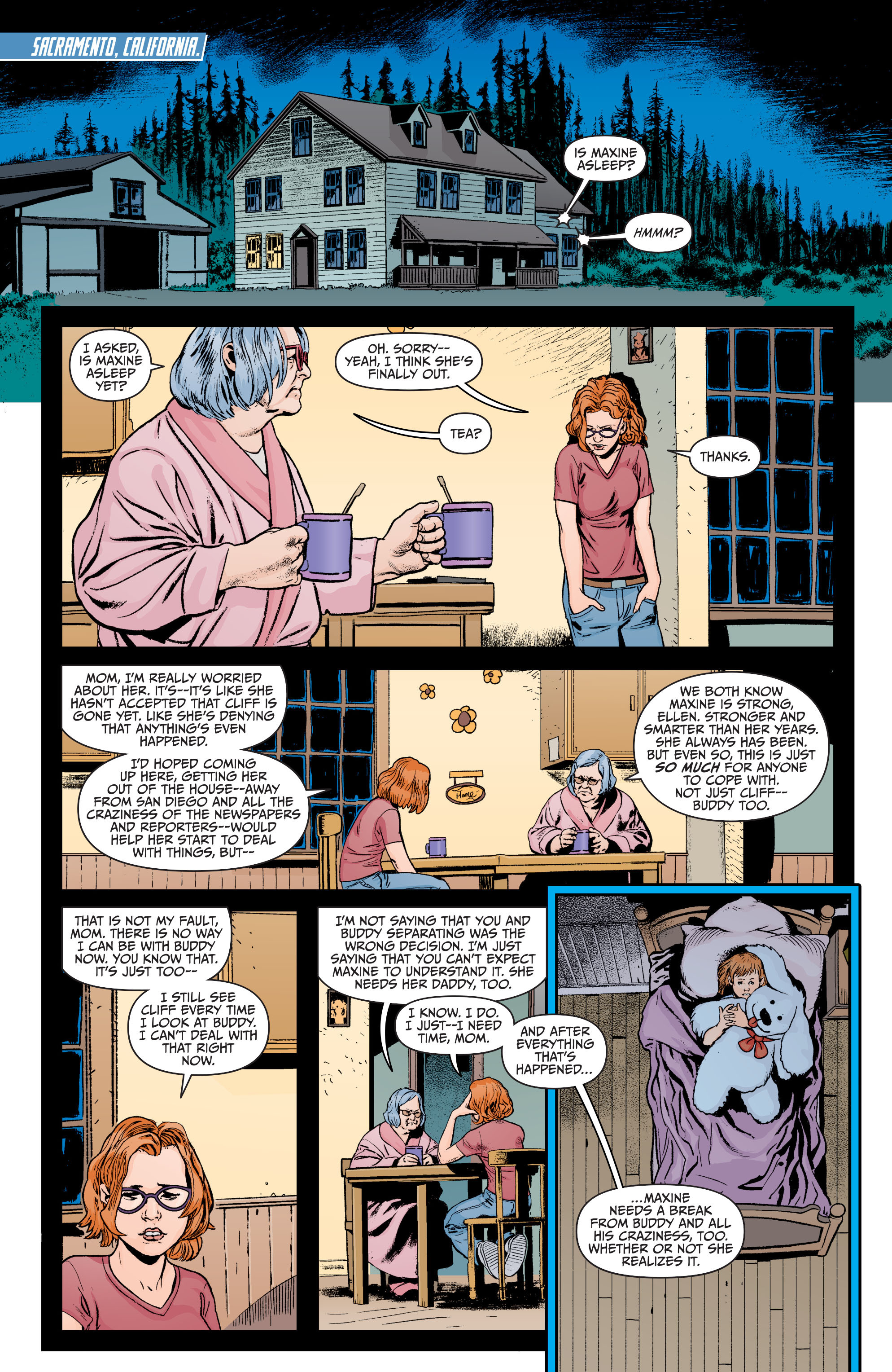 Animal Man (2011-2014) (New 52) issue 21 - Page 6