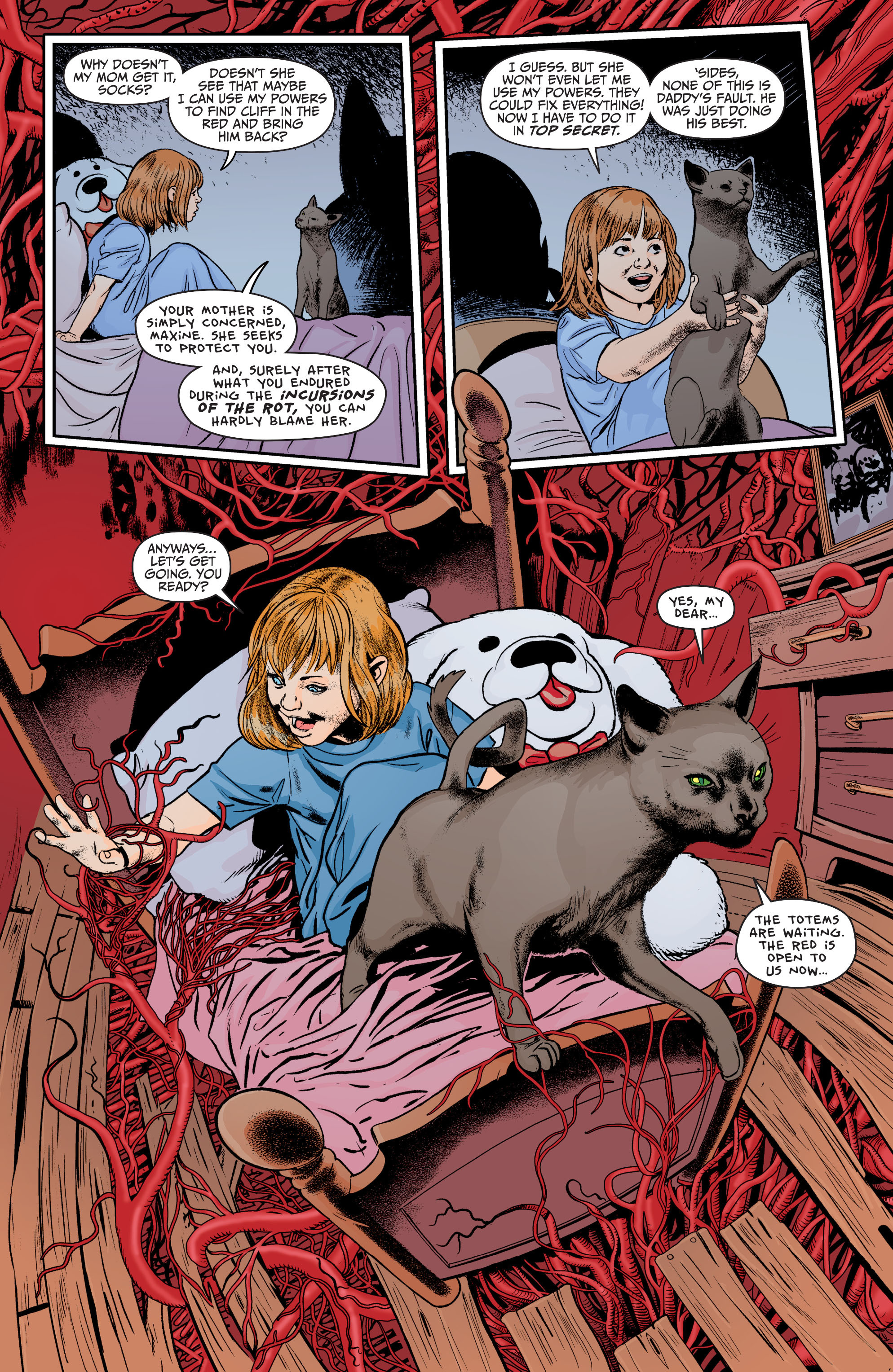 Animal Man (2011-2014) (New 52) issue 21 - Page 7