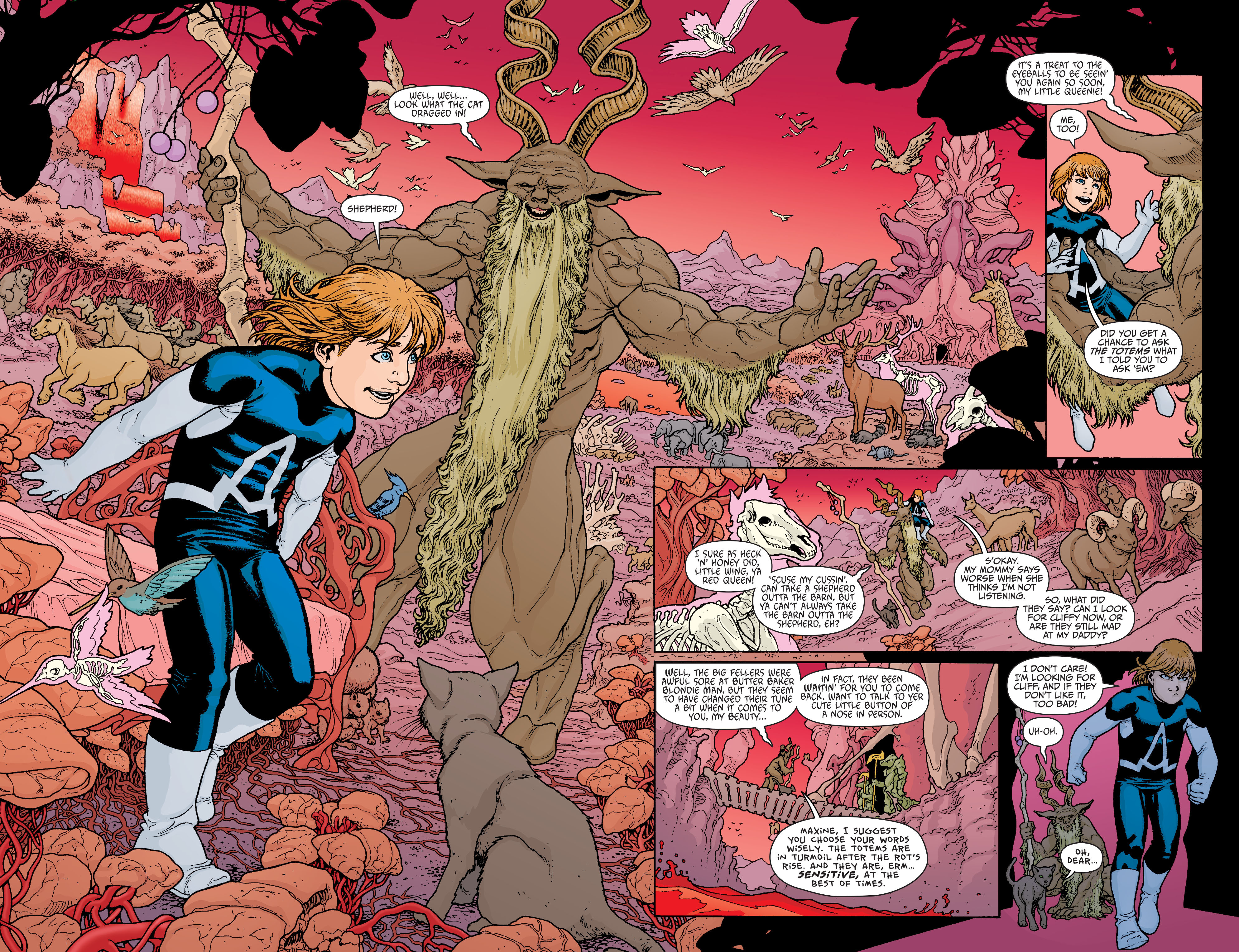 Animal Man (2011-2014) (New 52) issue 21 - Page 8