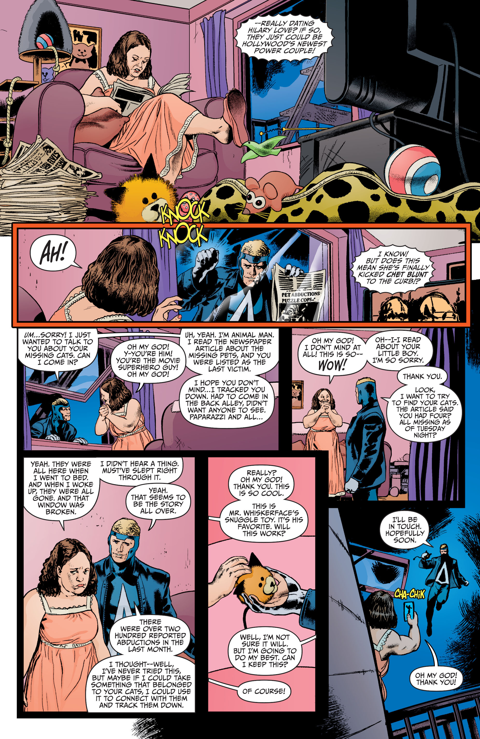 Animal Man (2011-2014) (New 52) issue 21 - Page 9