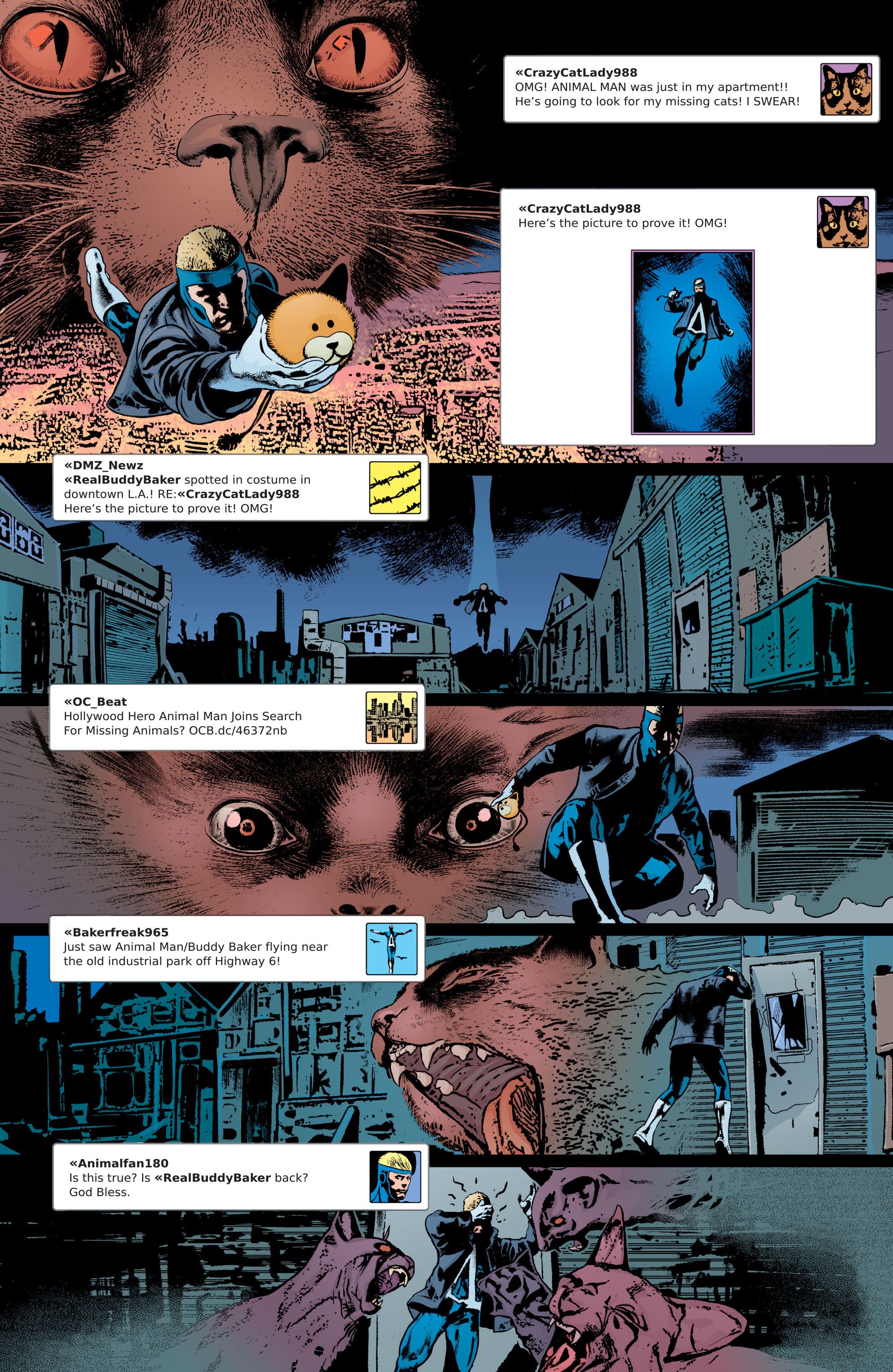 Animal Man (2011-2014) (New 52) issue 21 - Page 10