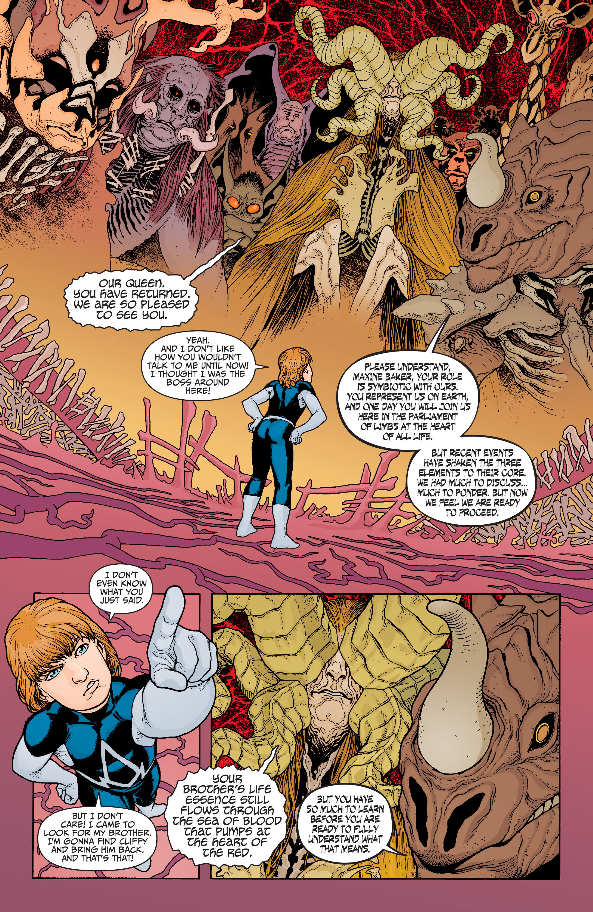 Animal Man (2011-2014) (New 52) issue 21 - Page 12