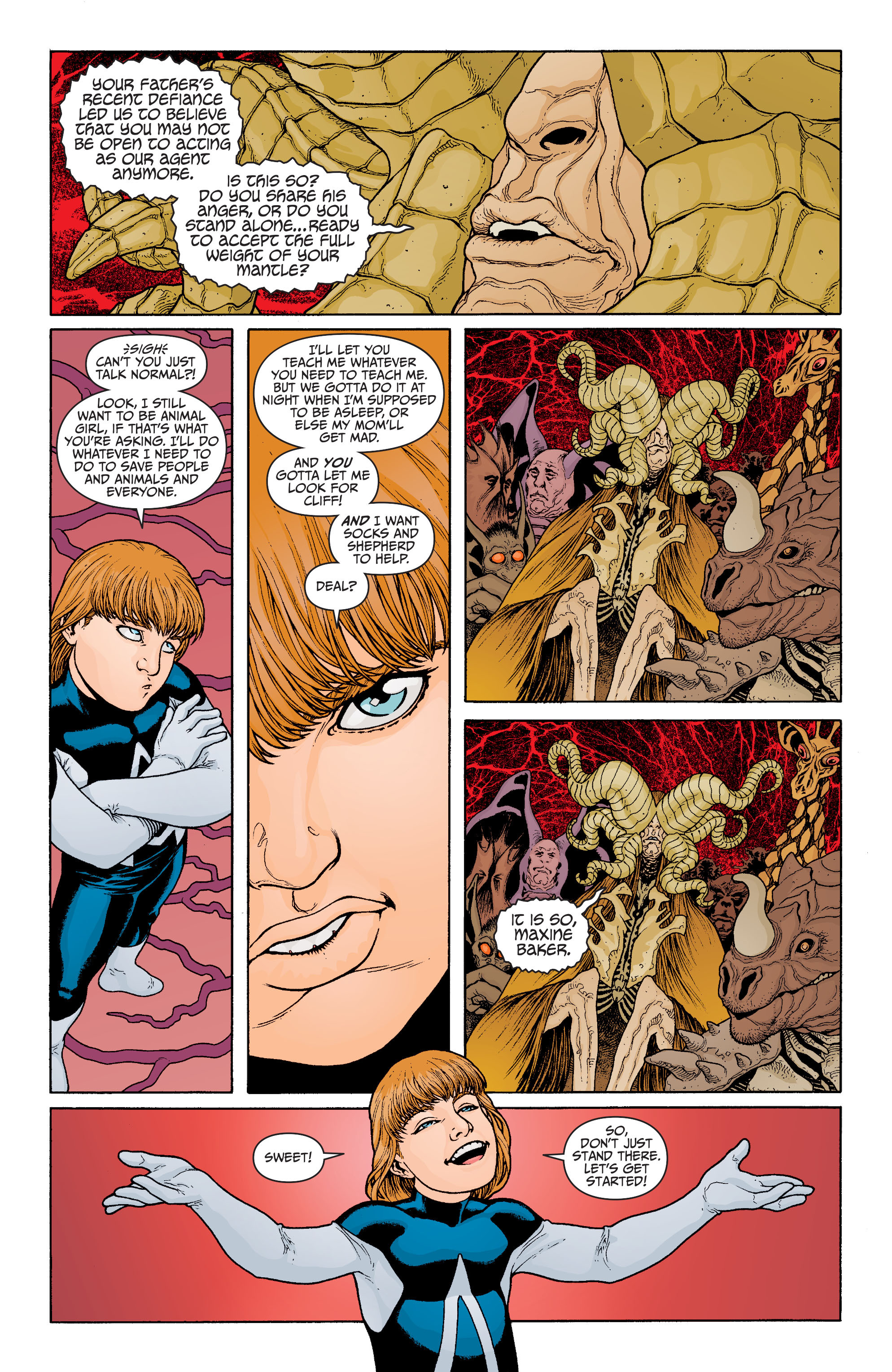 Animal Man (2011-2014) (New 52) issue 21 - Page 13