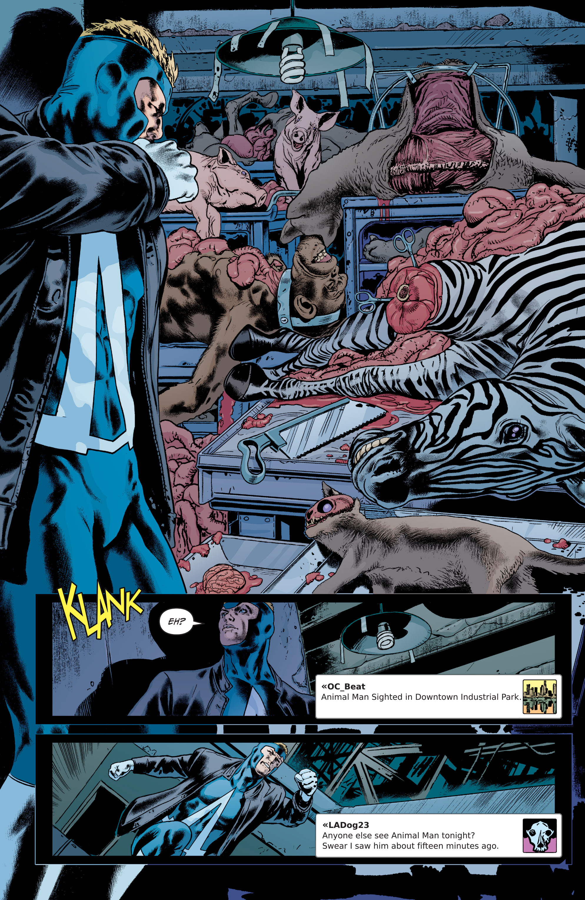 Animal Man (2011-2014) (New 52) issue 21 - Page 15